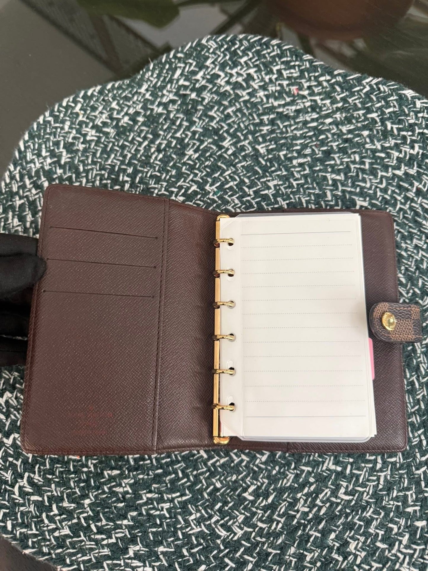 Agenda PM in DE with A7 Refill Paper🗓️ Year: 2006