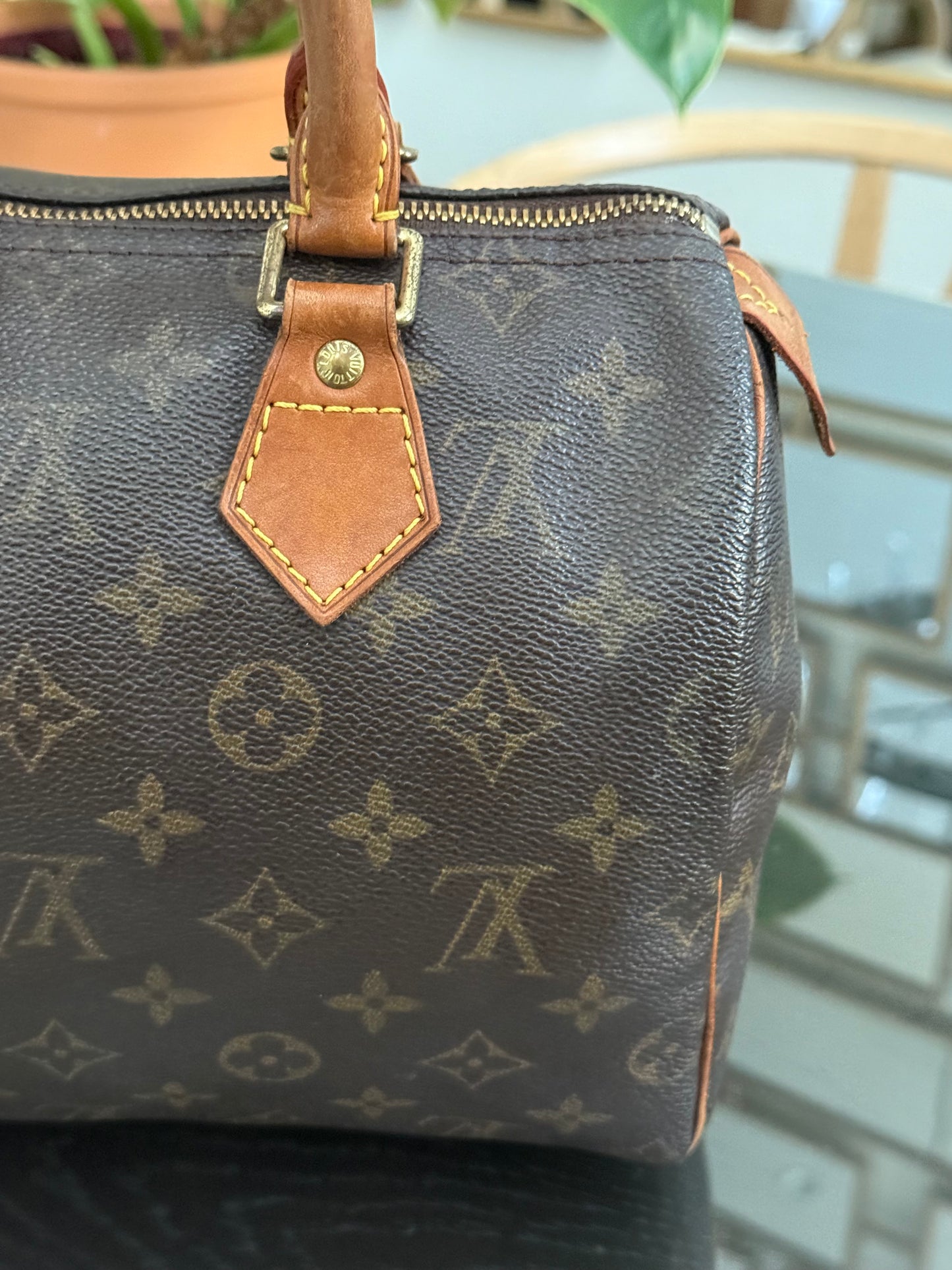 Speedy 25 in Monogram with Dustbag -🗓️ Year: 2000