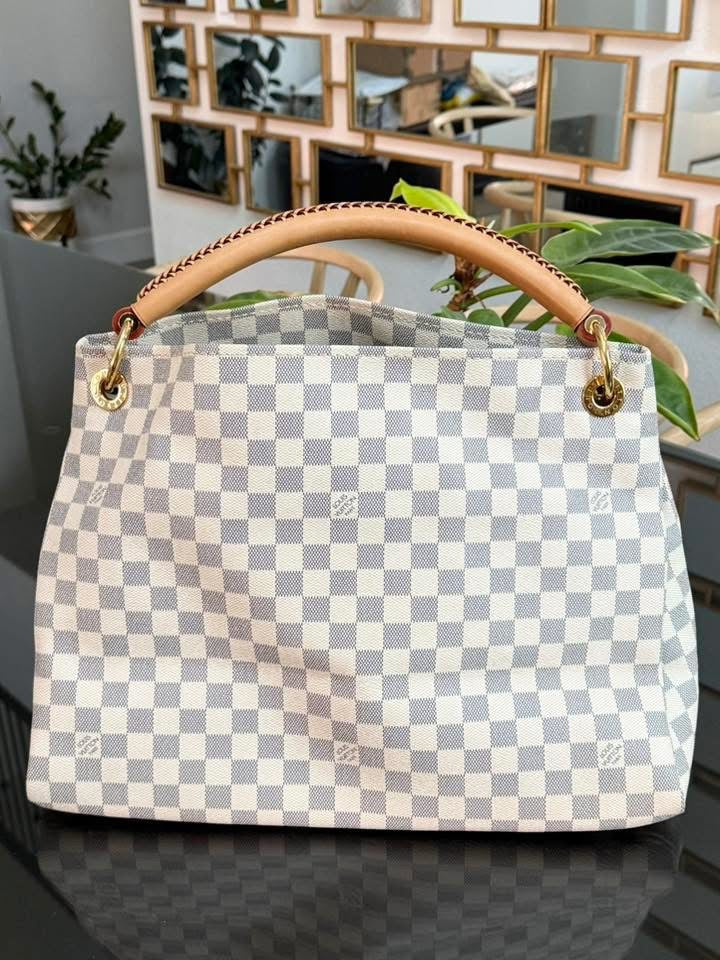 Artsy MM Azur with Dustbag and Insert Organizer- 📅 Year: 2011