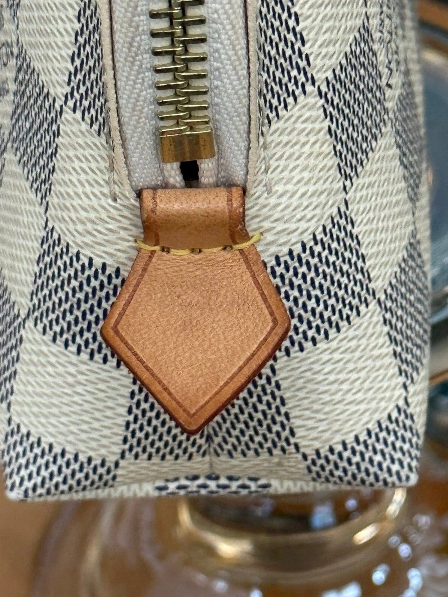 Cosmetic Pouch GM in Azur with Dustbag 🗓️ Year: 2018