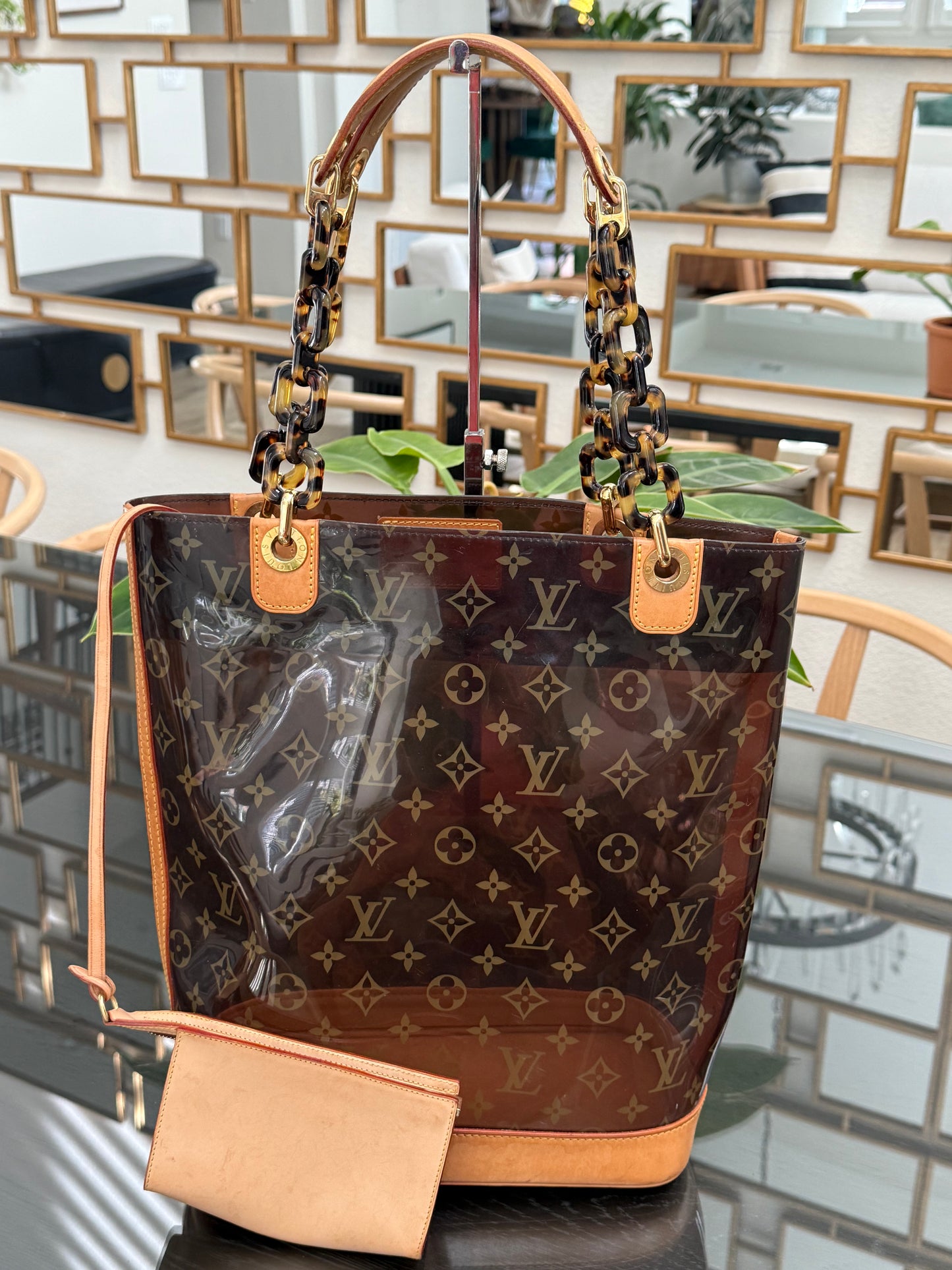 Sac Ambre Vinyl MM Bucket with Pouch 📅 Year: 2003
