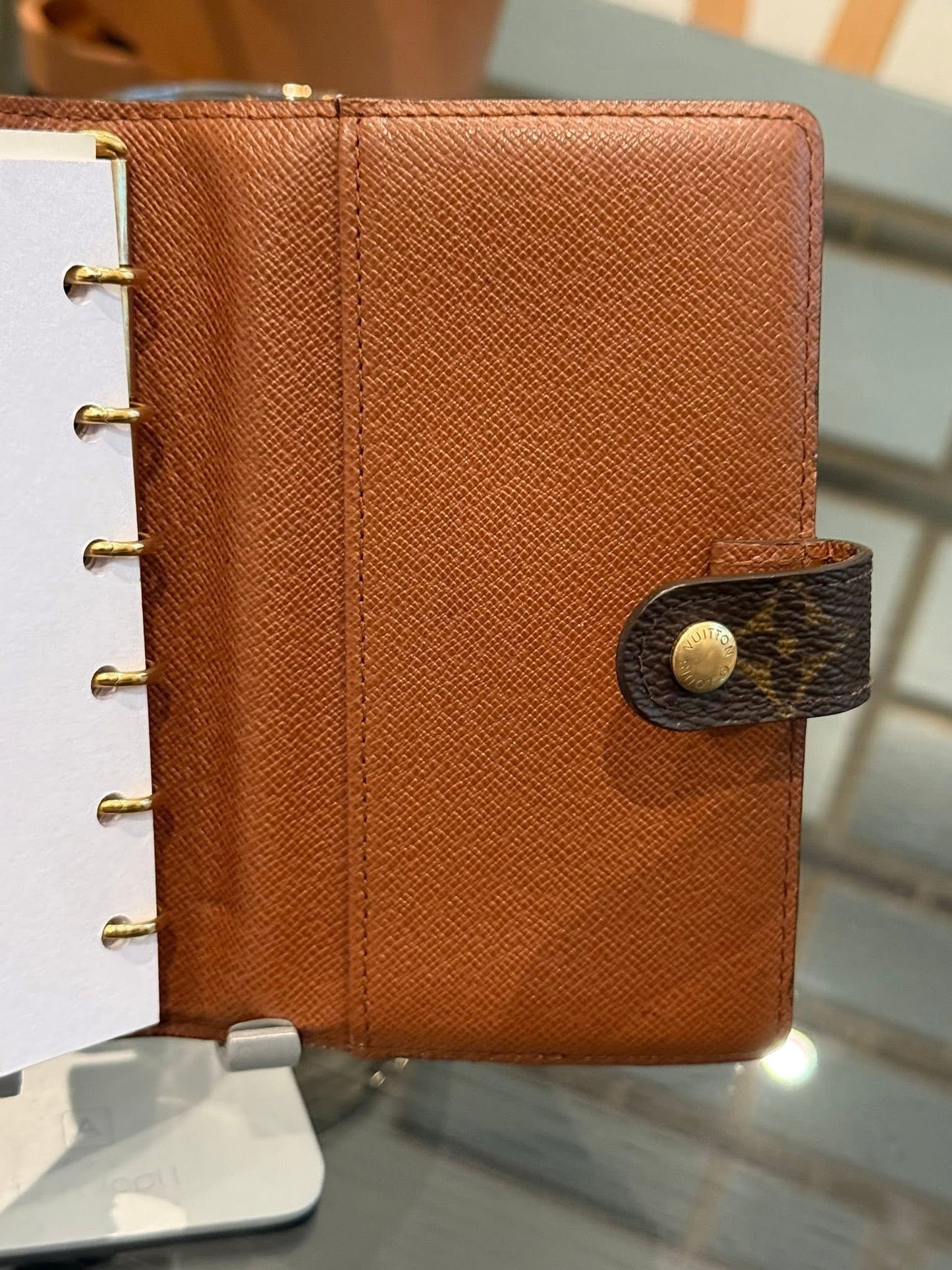 Agenda PM in Monogram with Refill Paper🗓️ Year: 1997