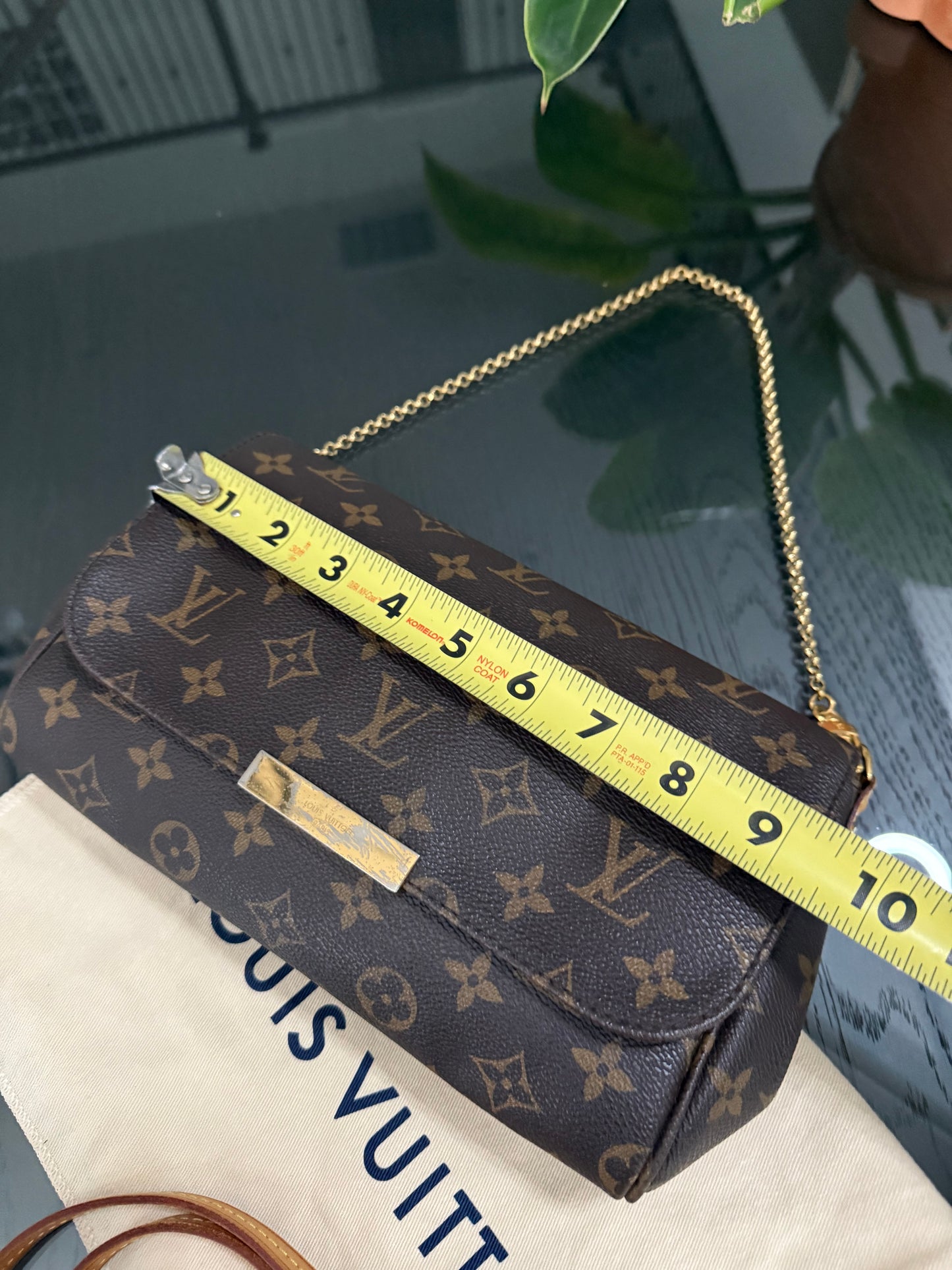Favorite MM in Monogram with Dustbag 🗓️ Year: 2013
