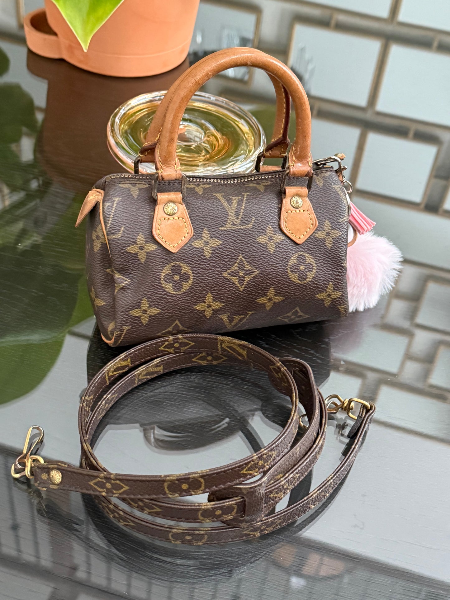 Mini Speedy with Strap-Circa 80’s