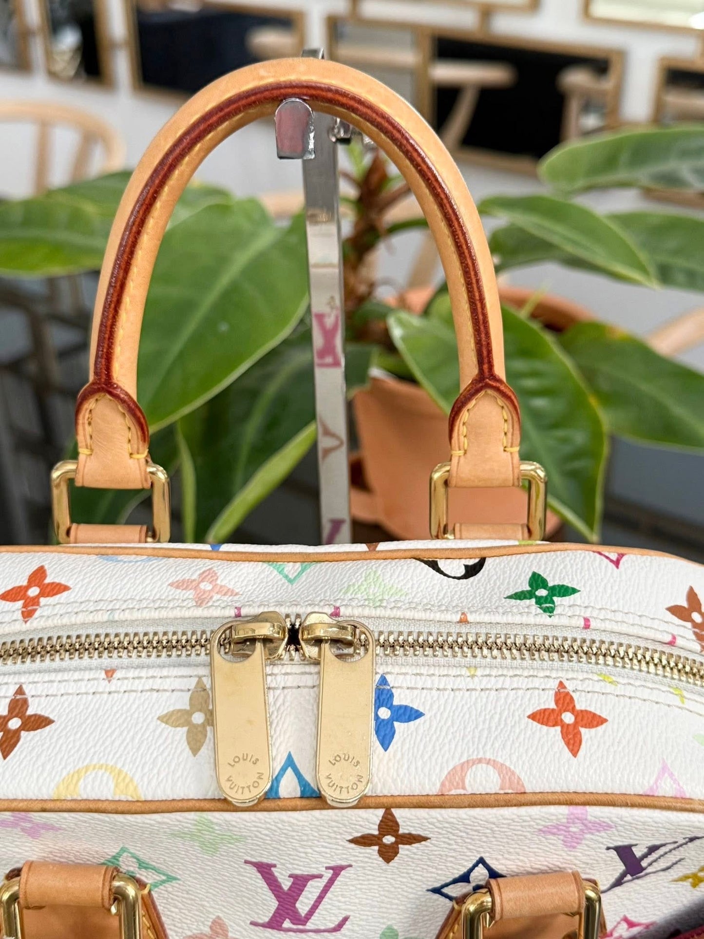 Murakami / Multicolor White Trouville with Dustbag 📅 Year: 2005