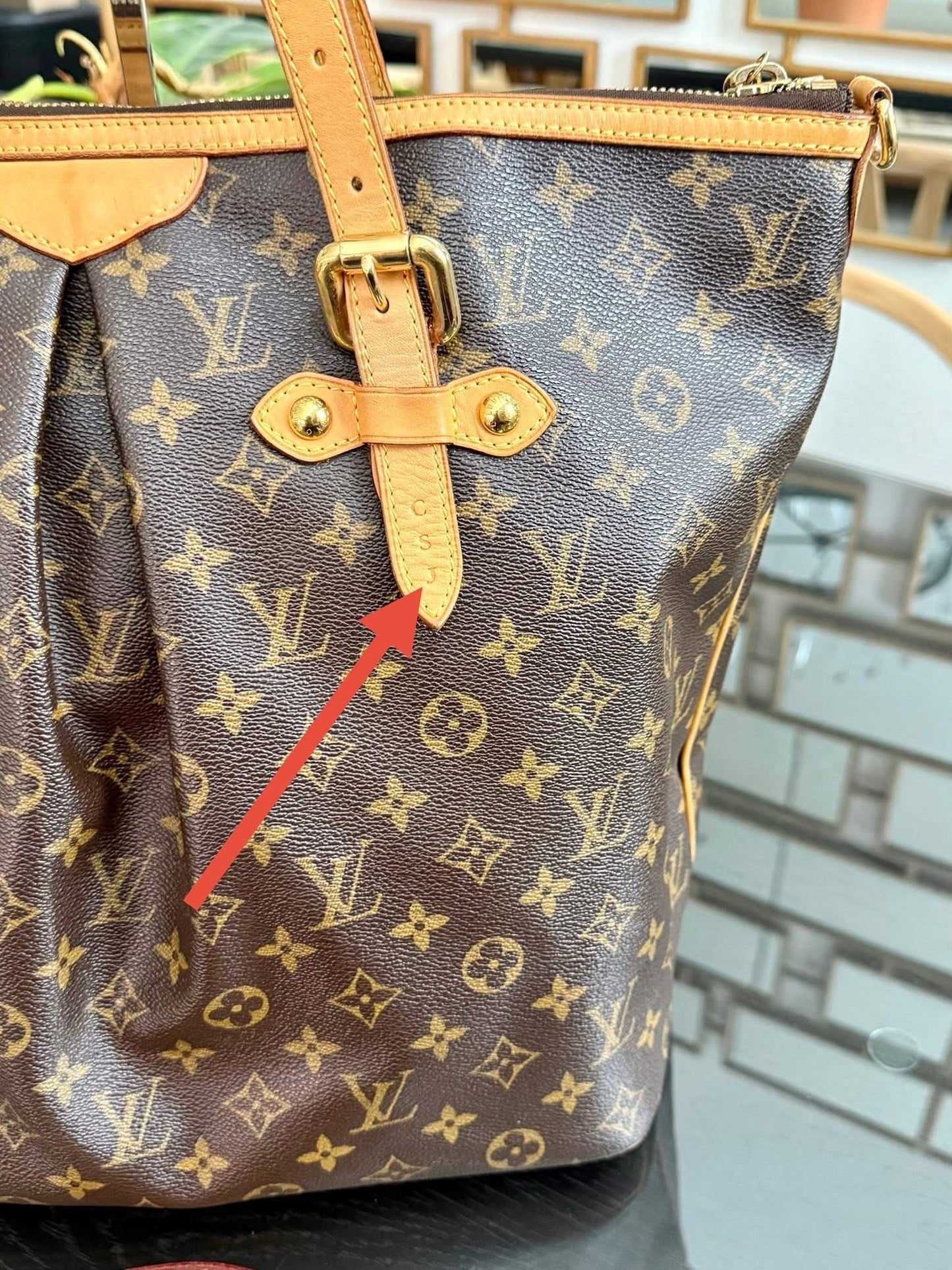 Palermo GM with Original Strap. Dustbag and Insert Organizer 🌺
Year: 2009