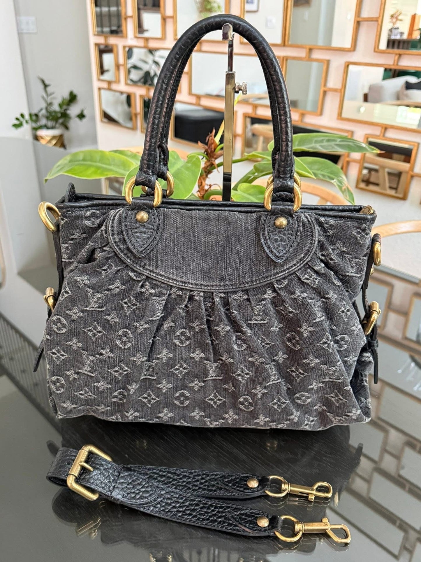 Neo Cabby MM Denim Black with Dustbag 🗓️ Year 2007
