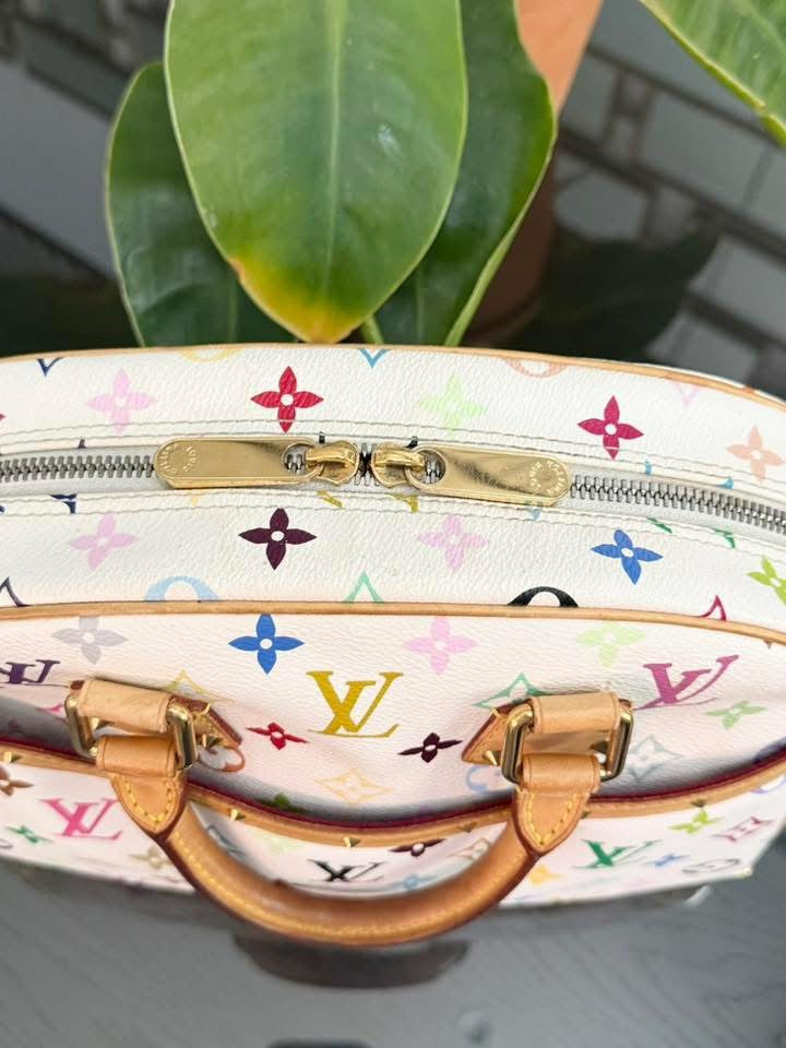 Murakami / Multicolor White Trouville with Dustbag and Non Branded Twillies 📅 Year: 2005