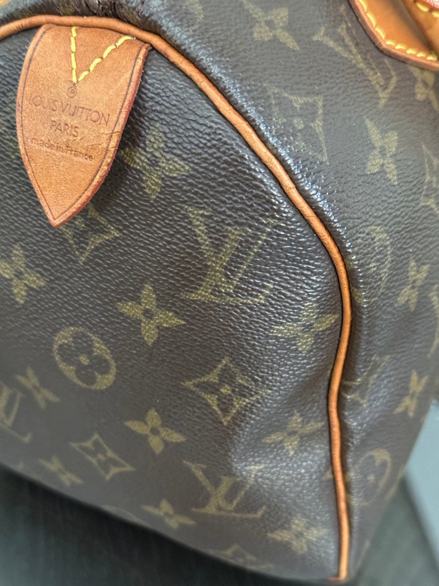 Speedy 25 in Monogram with Dustbag -🗓️ Year: 2000