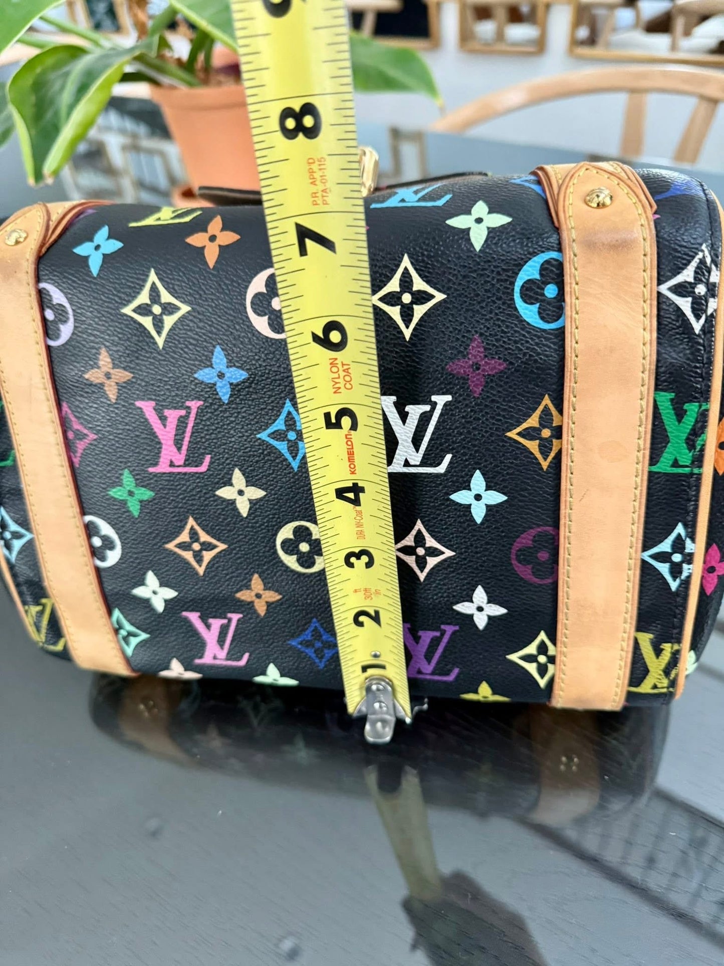Murakami / Multicolor Noir Priscilla with Dustbag and Insert Organizer 📅 Year: 2007