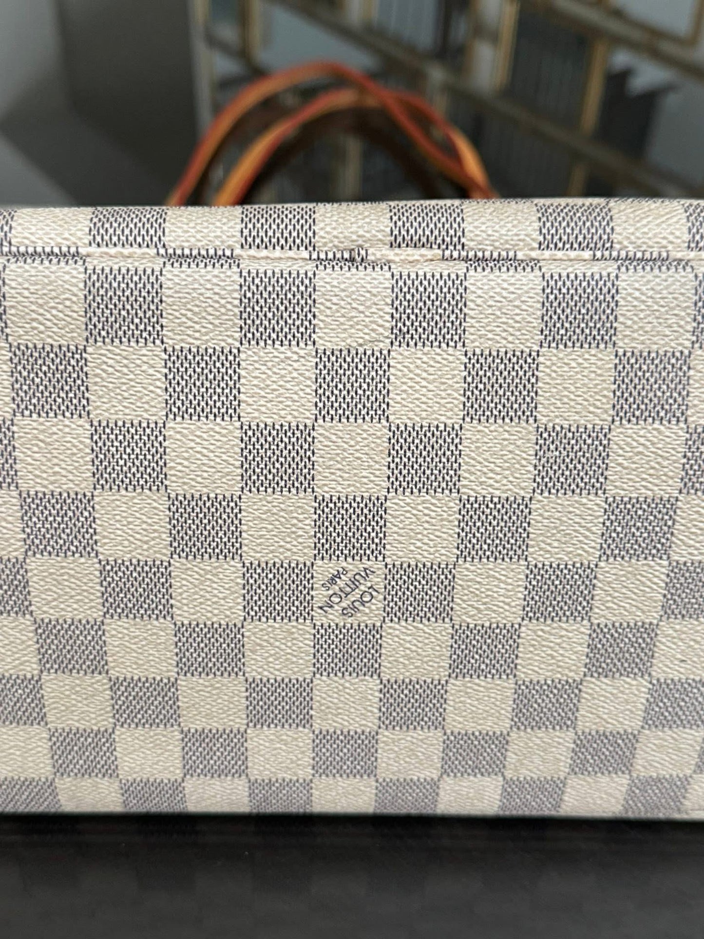 Neverfull MM Azur with Insert Organizer 📅 Year: 2011