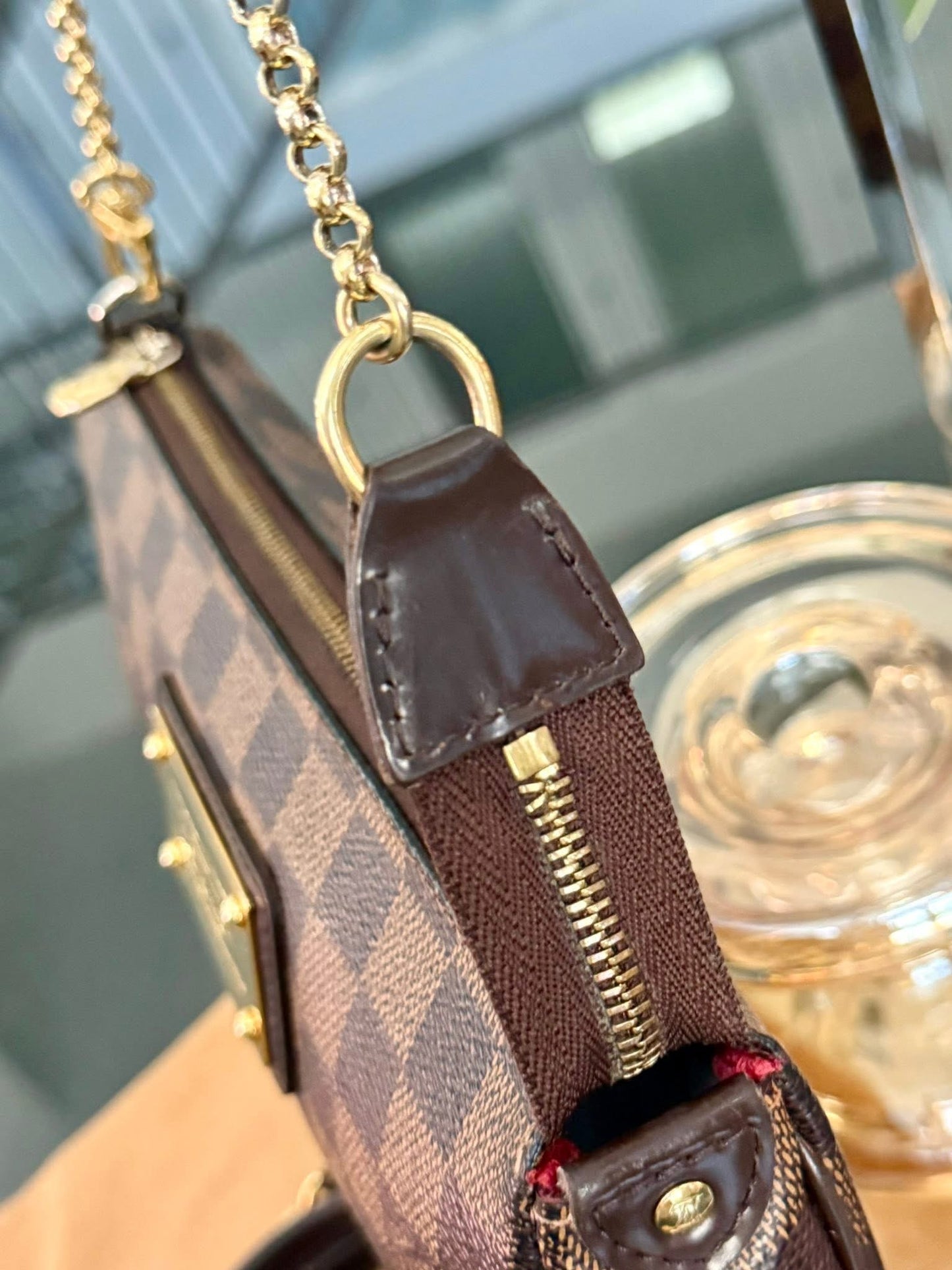 Eva Clutch in DE with Original Strap, Dustbag,Insert Organizer, Box and Paper bag 🗓️ Year: 2011