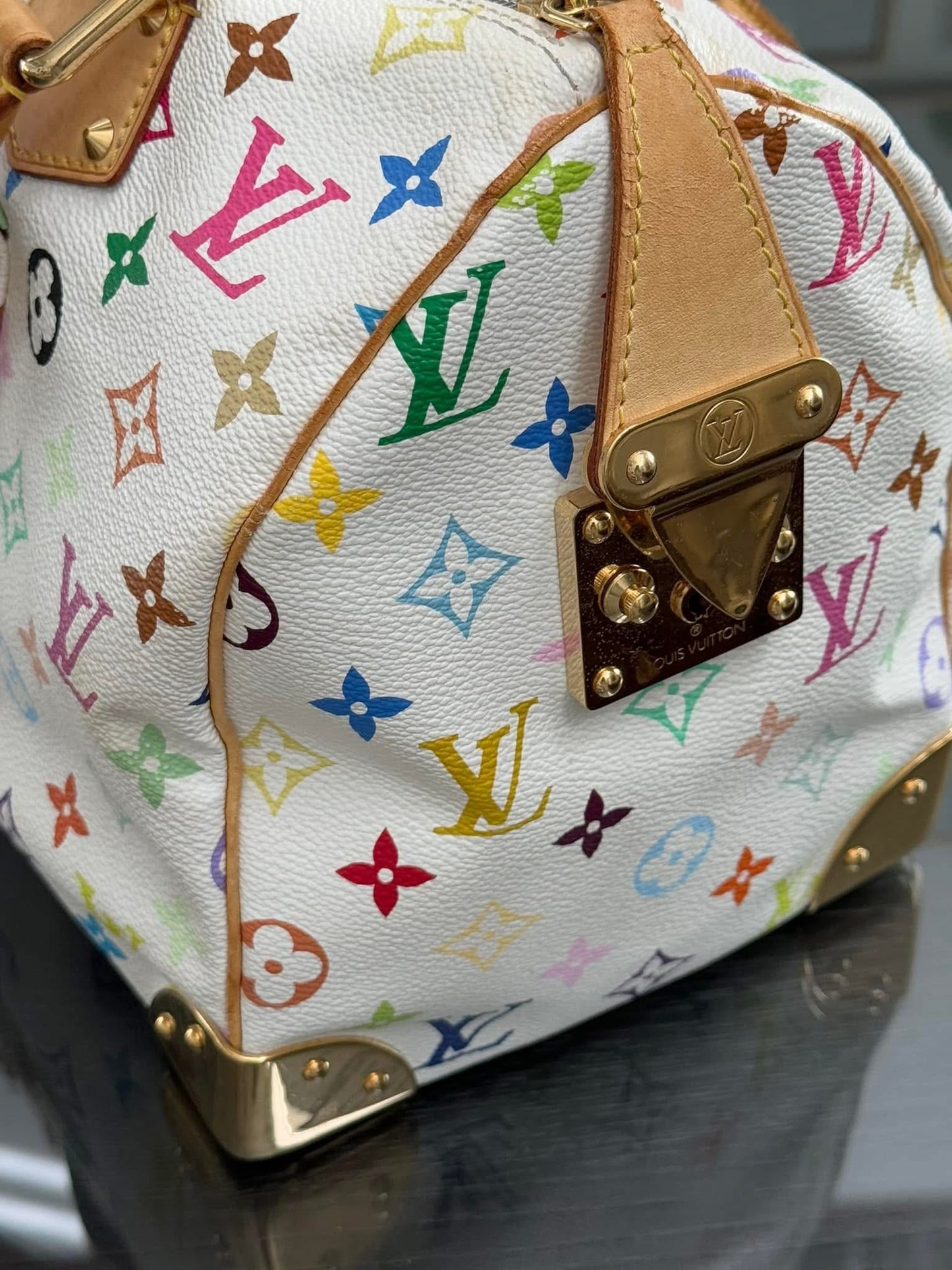 Multicolor Speedy 30 with Dustbag and Insert Organizer 📅 Year: 2006