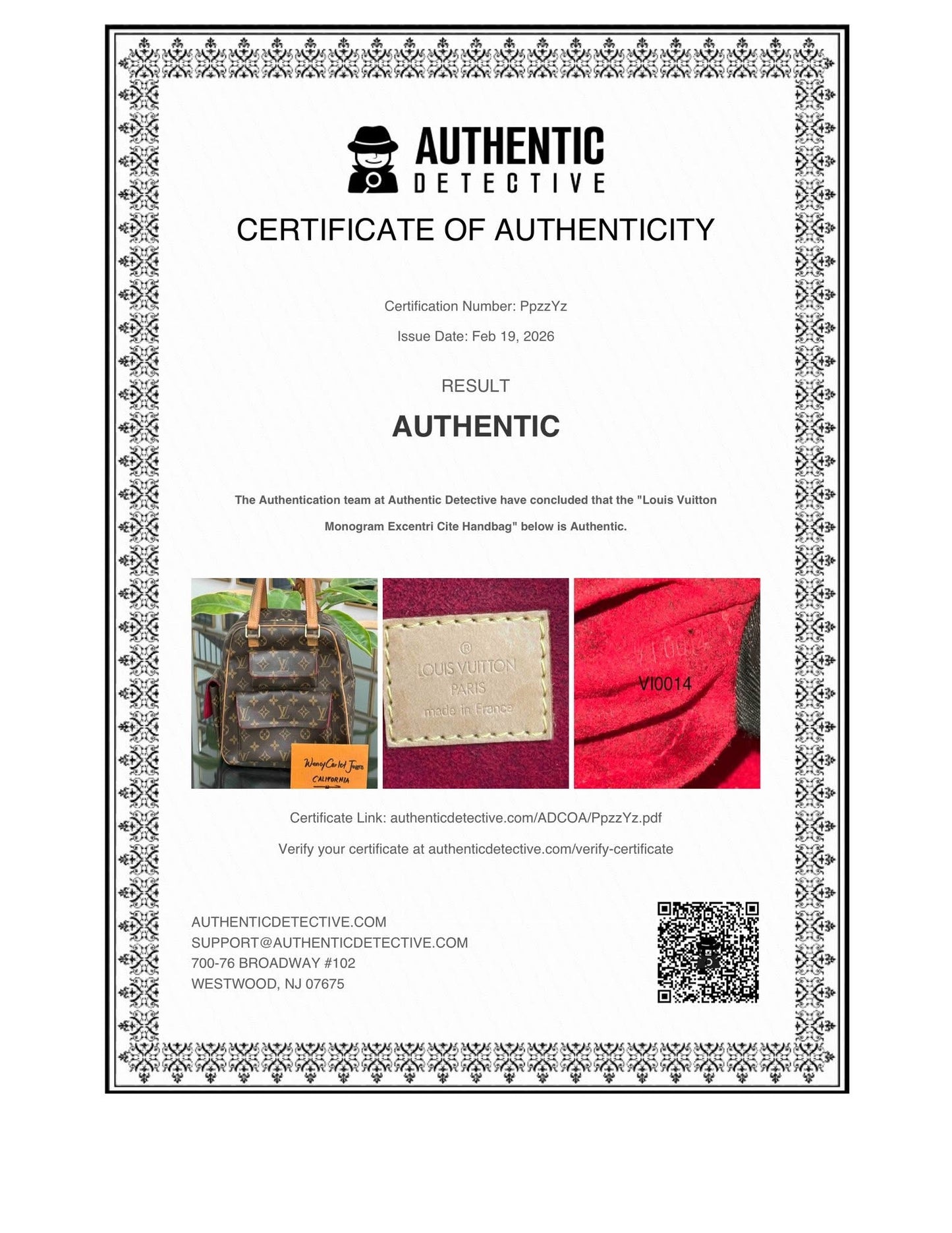 Excentri Cite Handbag🗓️ Year: 2004