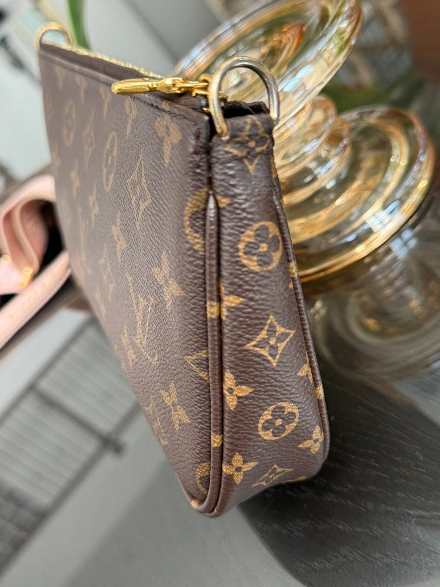Monogram Multi Pochette Accessories with Original Strap, Dustbag and Box 🗓️ Year: 2020