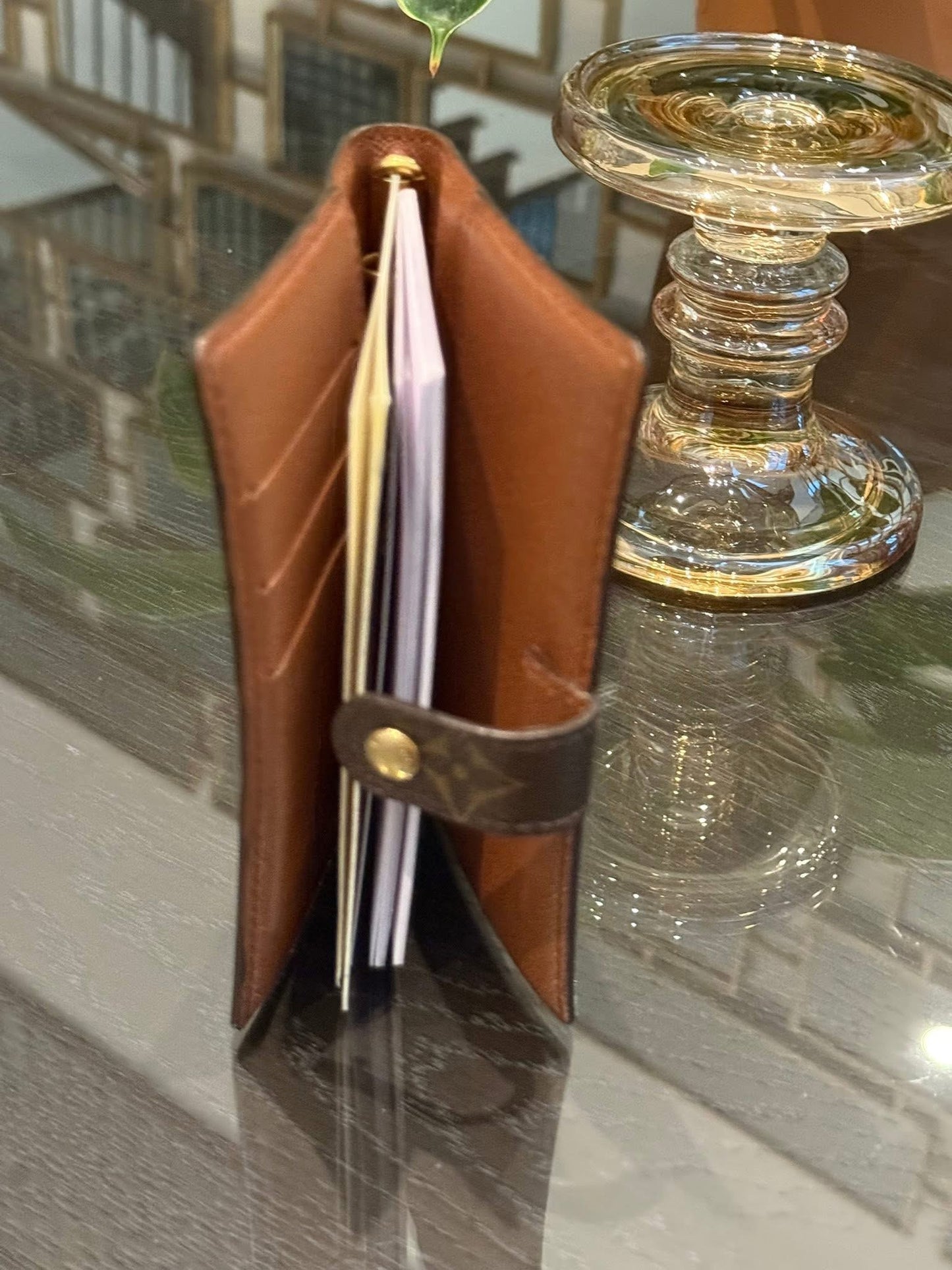 Agenda PM in Monogram with Refill Paper🗓️ Year: 1997