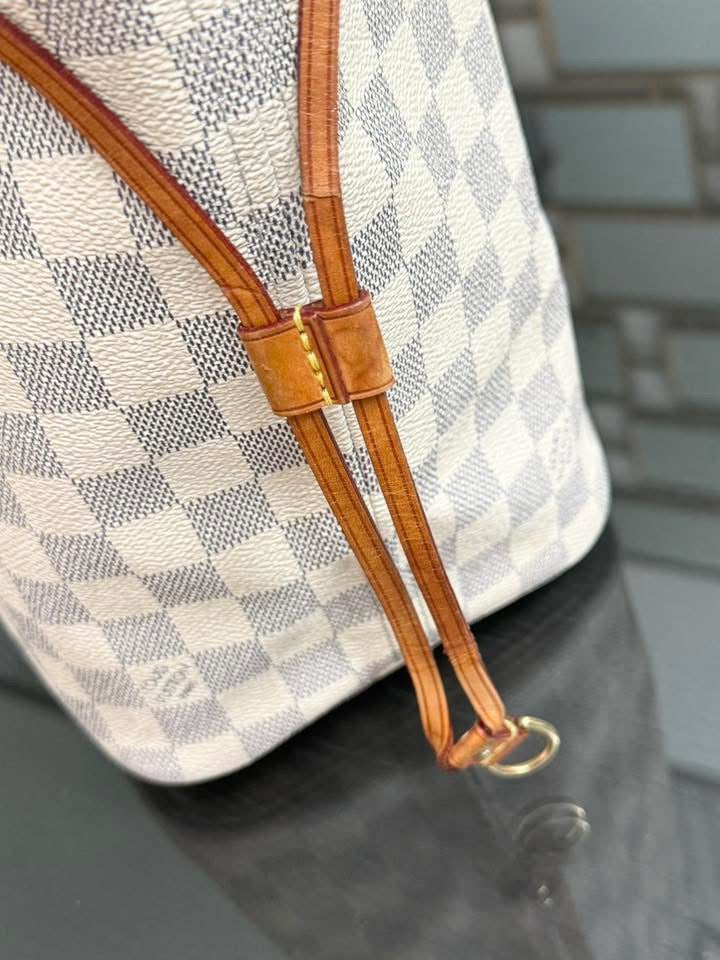 Neverfull MM Azur with Insert Organizer 🌺 📅 Year: 2010