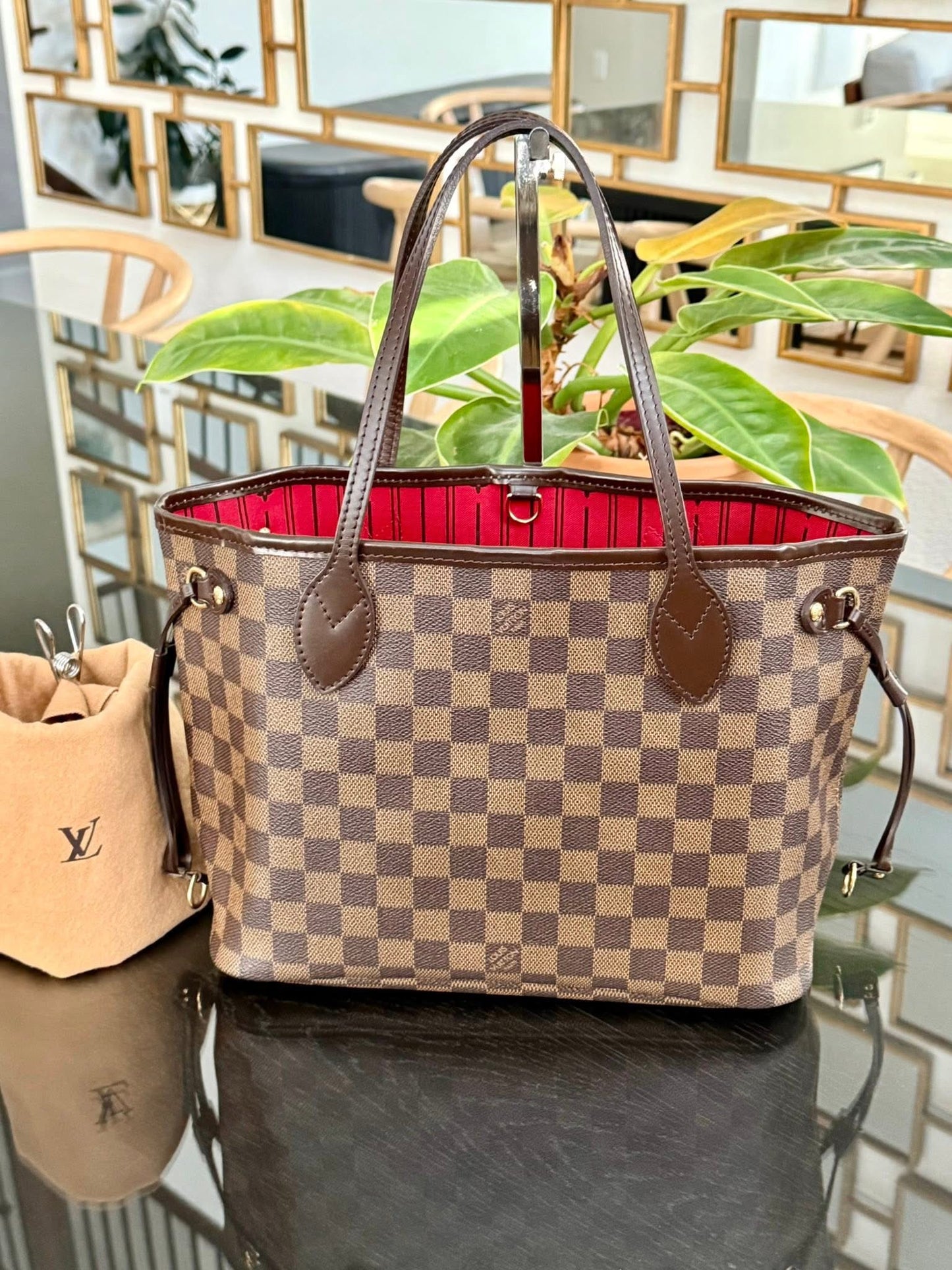 Neverfull PM in DE with Dustbag 🗓️ Year: 2009