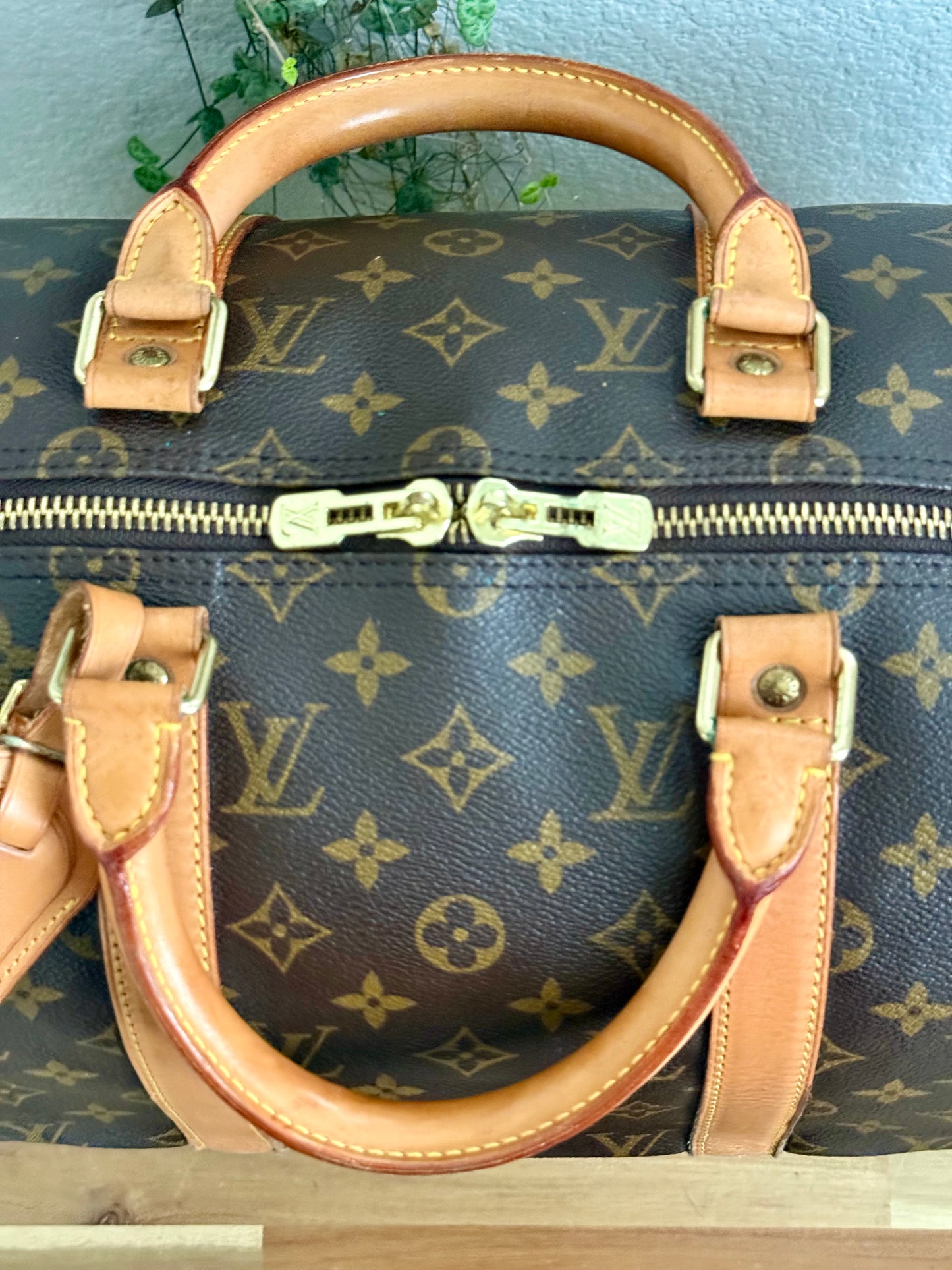 Keepall 50 Bandoulier 📅 Year: 1993