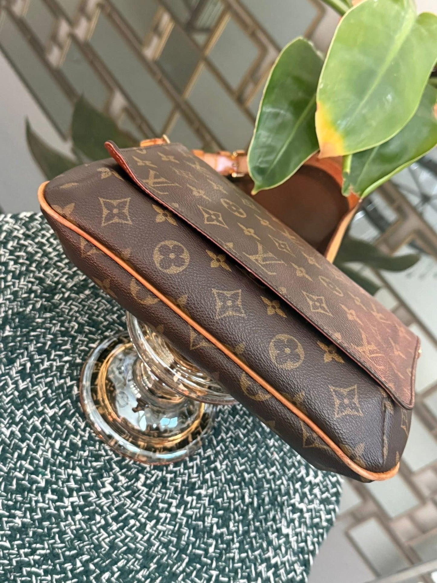 Monogram Musette Tango Shoulder Bag 📅 Year 1999