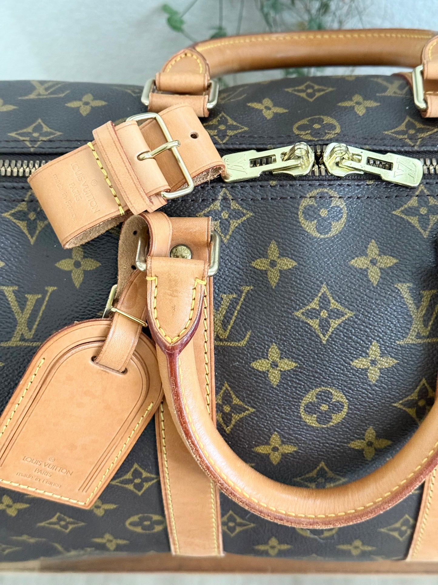 Keepall 45 Bandoulier 📅 Year: 1995