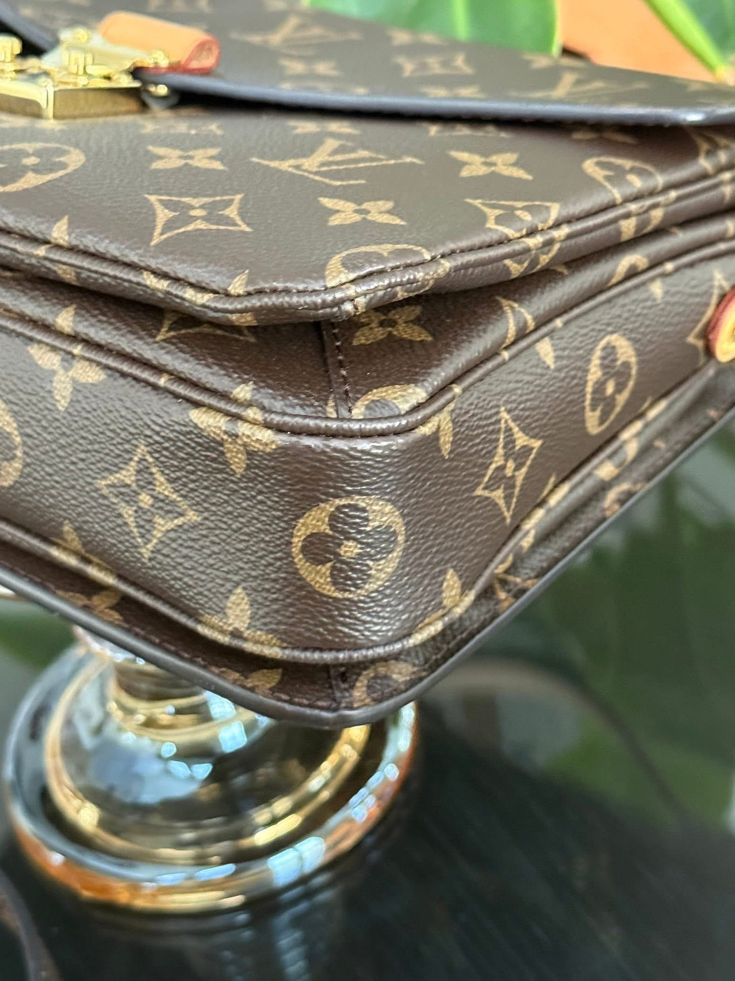 Pochette Metis with Original strap, Box, Dustbag, Paper bag and Insert Organizer 🌺 Year 2016