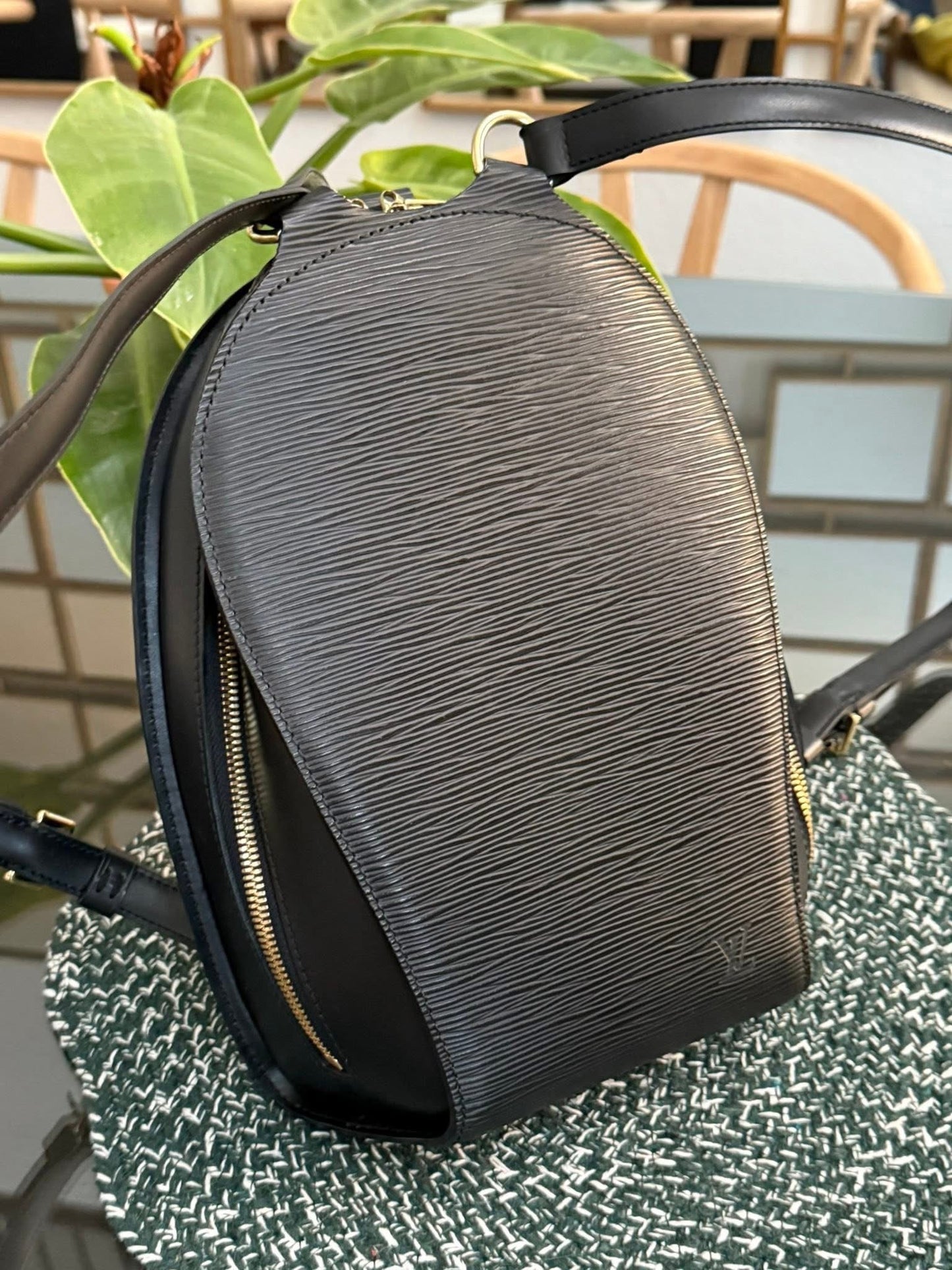 Epi Black Mabillon Backpack 🗓️