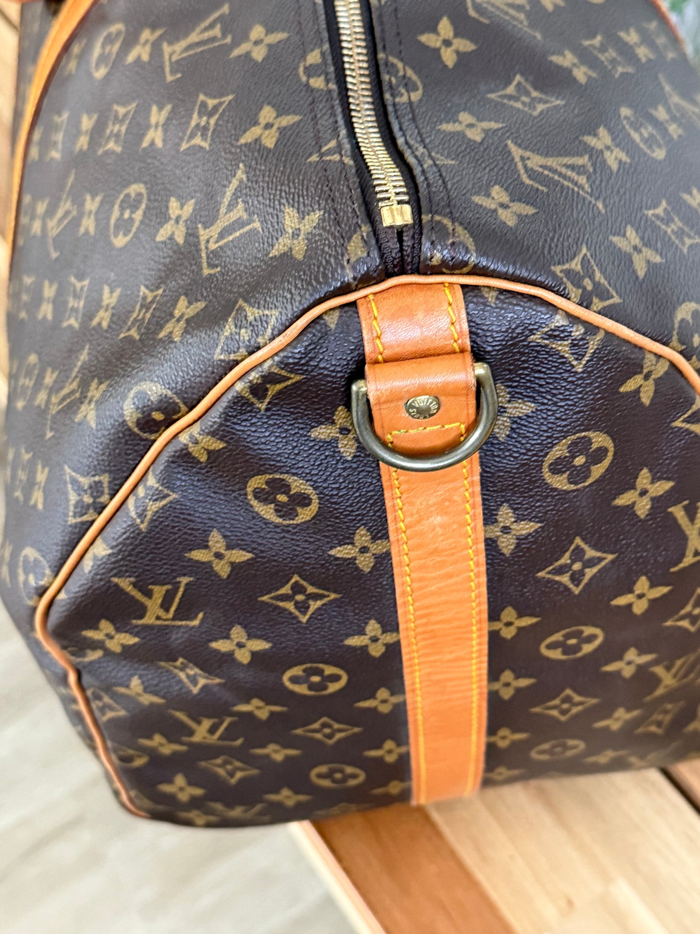 Keepall 55 Bandoulier -Year: 1989