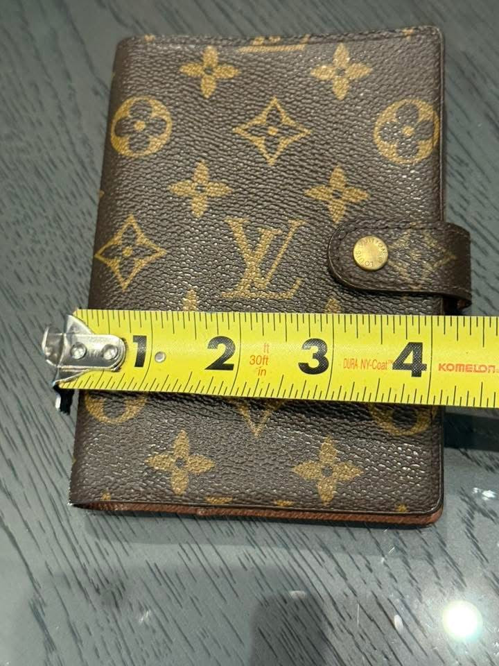 Agenda PM in Monogram with Refill Paper🗓️ Year: 1997