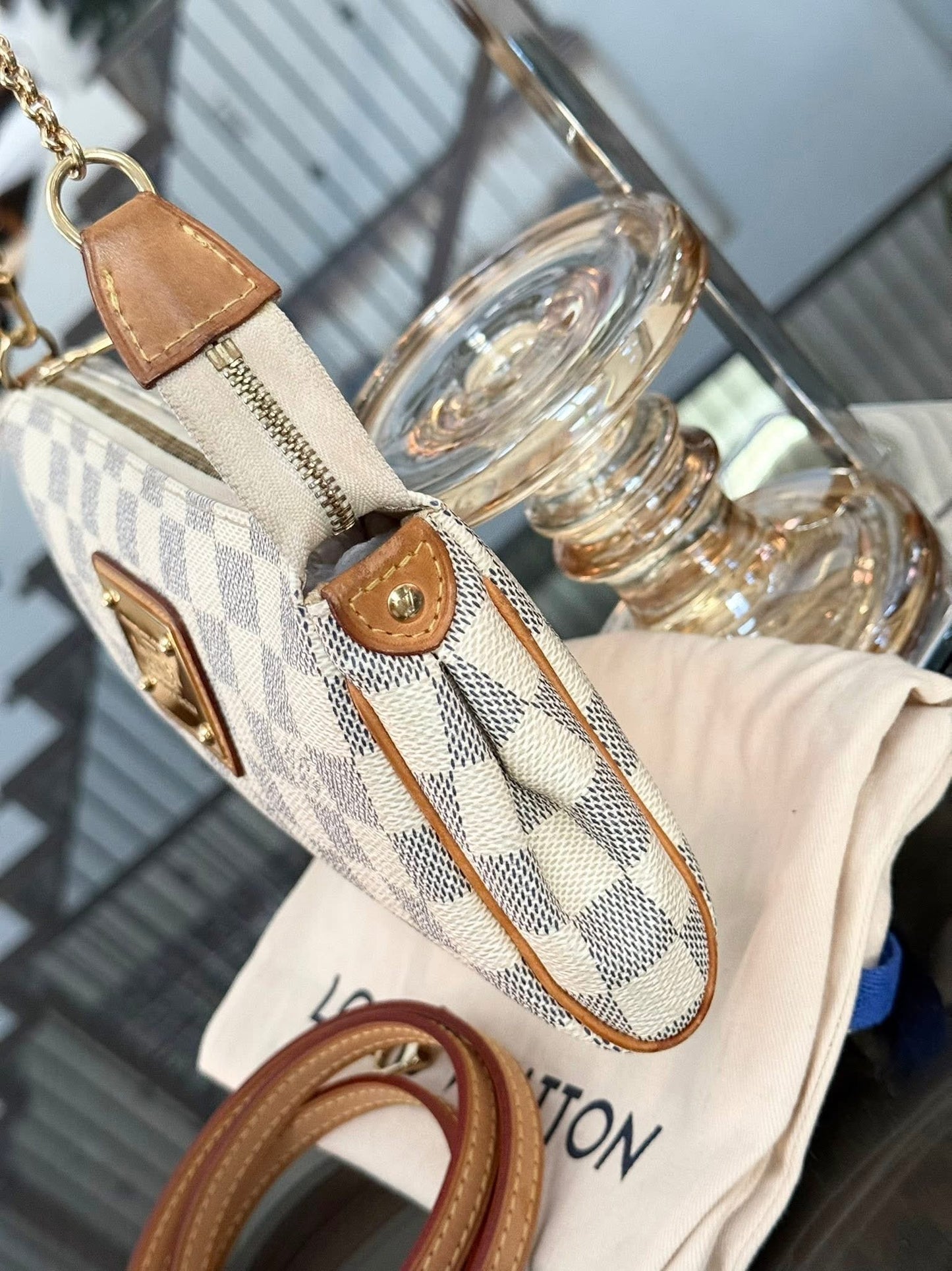 Eva Clutch in DE with Original Strap, Dustbag, Box and Paper bag 🗓️ Year: 2011