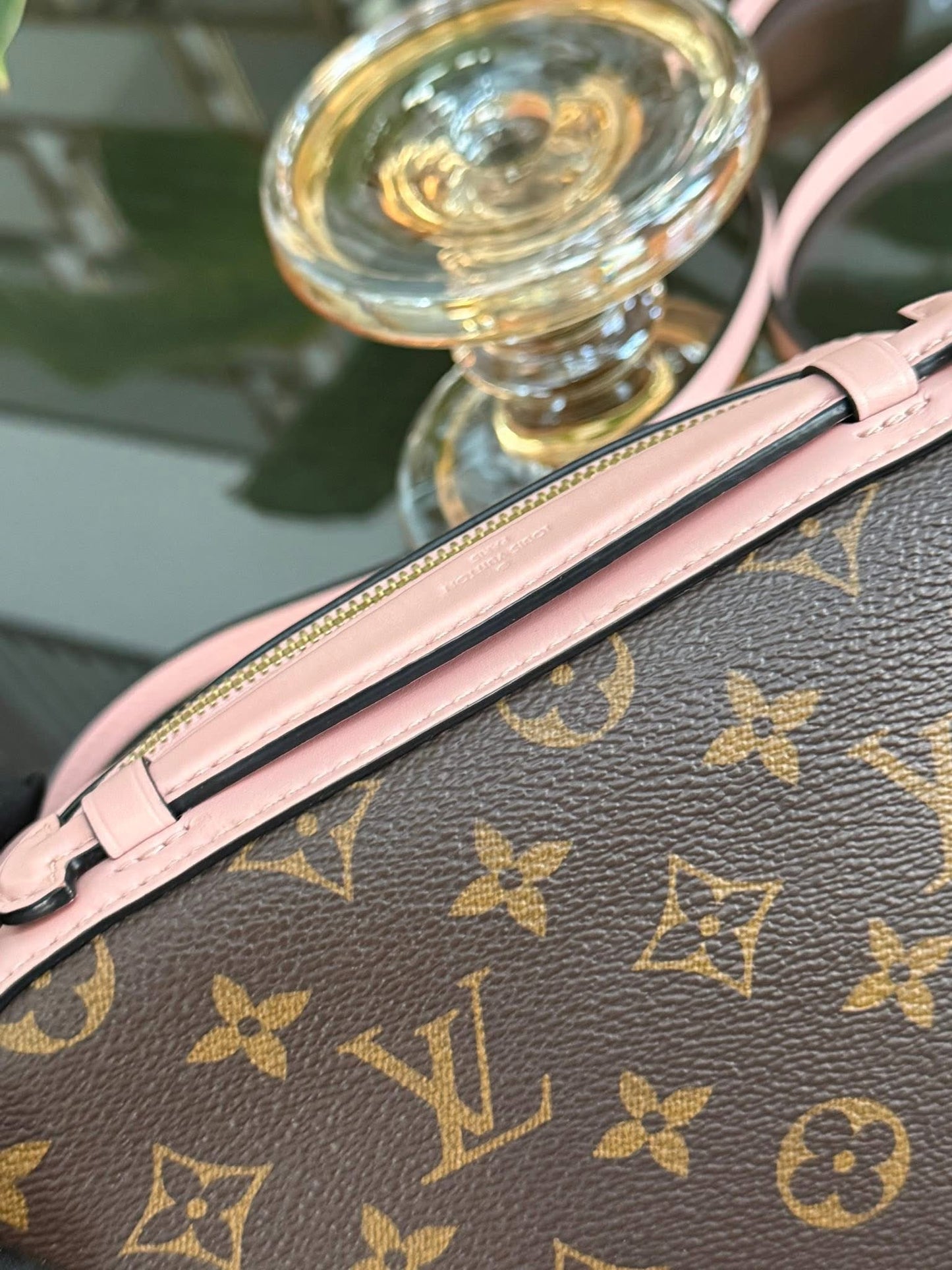 Saintonge Monogram Crossbody with Dustbag 🗓️ Year: 2019
