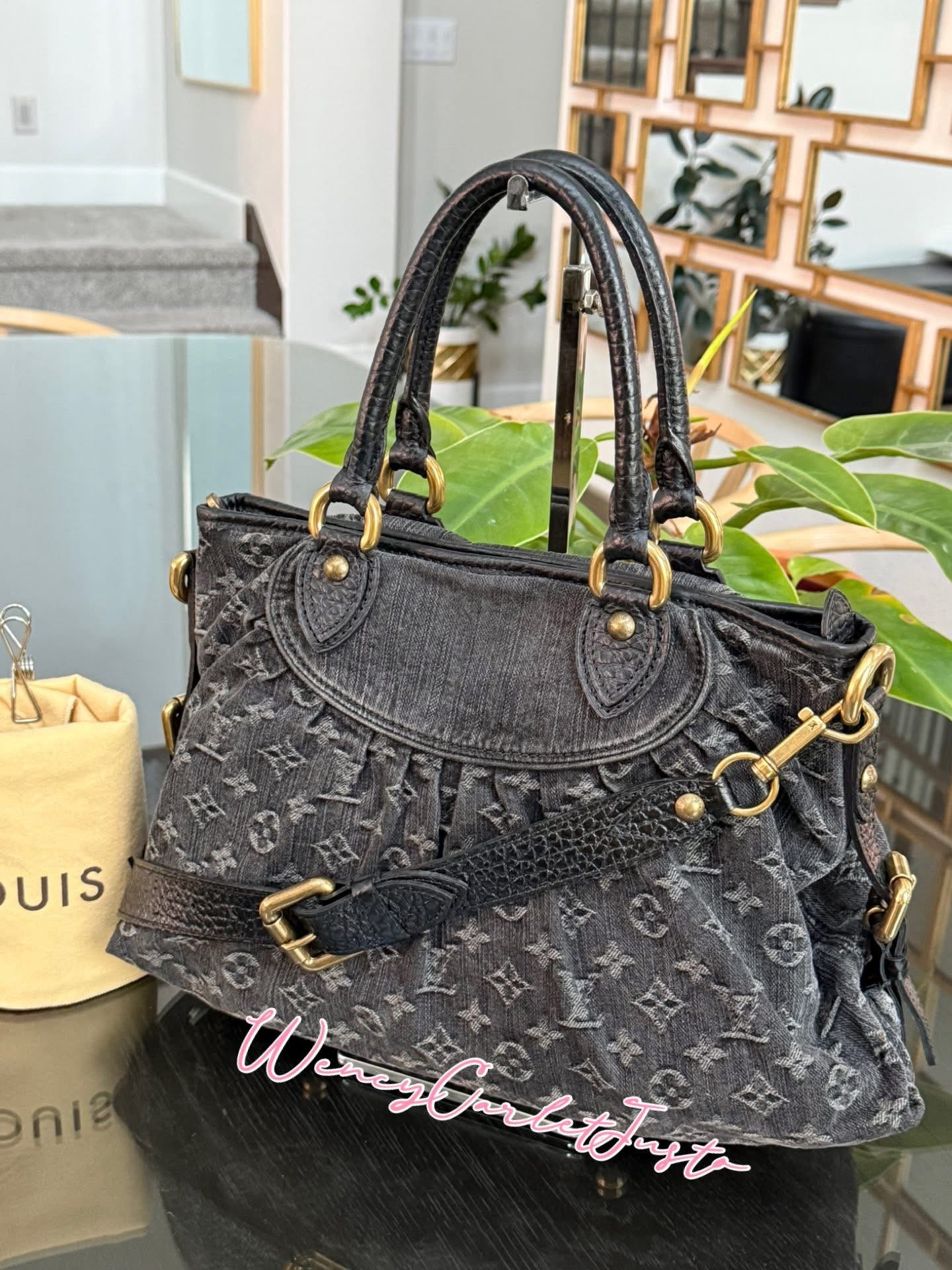 Neo Cabby MM Denim Black with Dustbag 🗓️ Year 2007