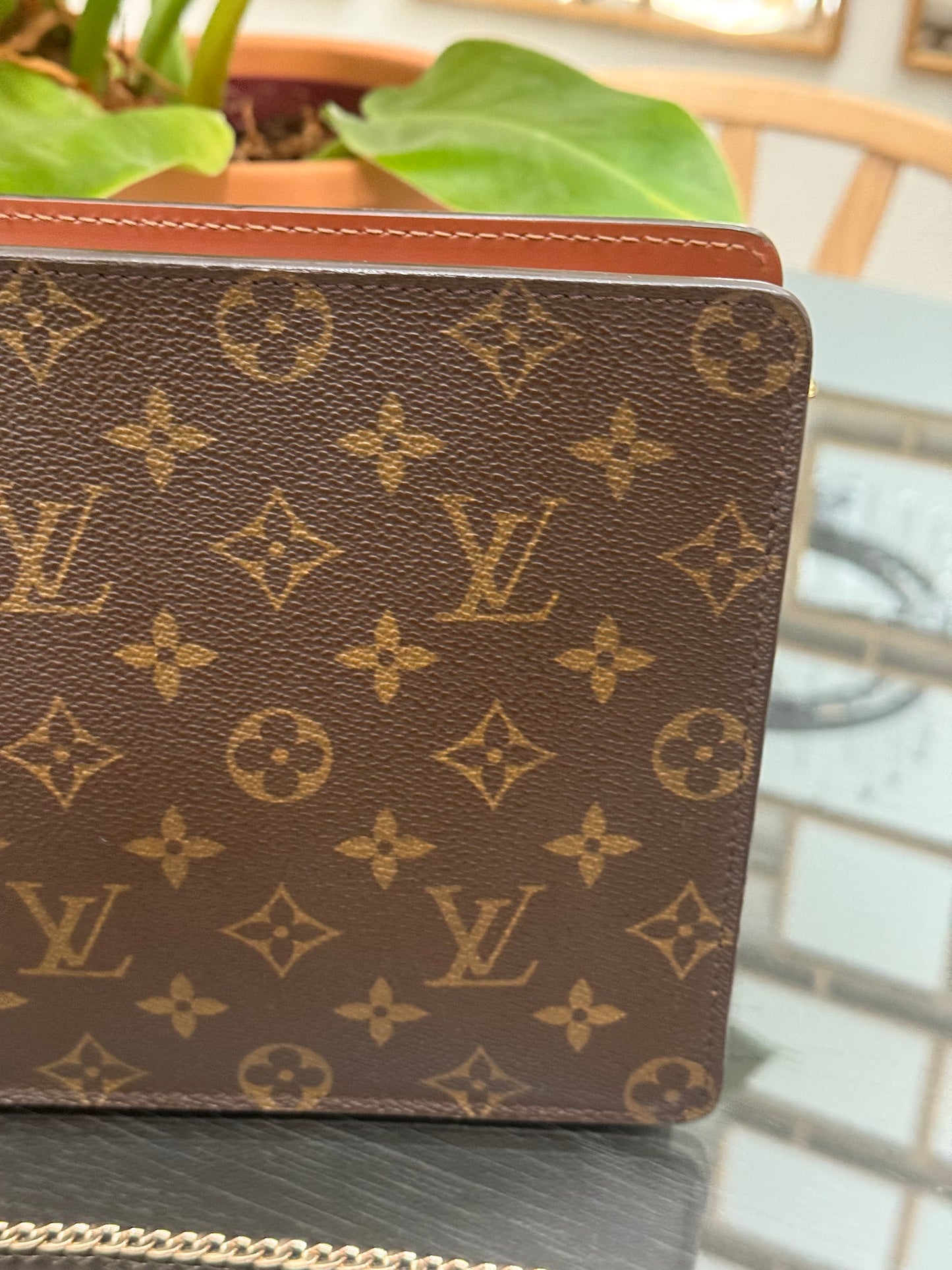 Pochette Homme Clutch-🗓️ Year: 2000