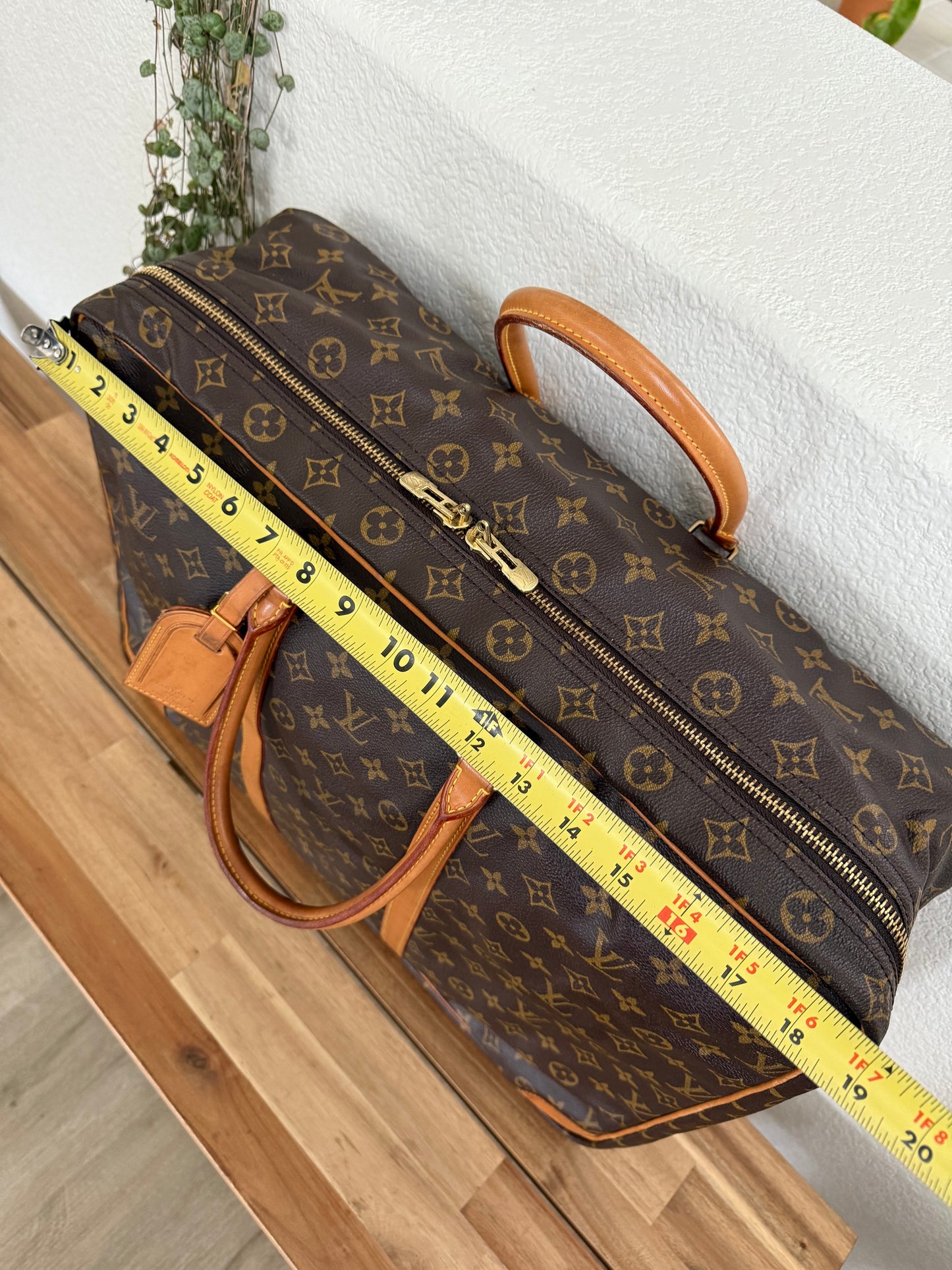 Sirius 50 Soft Suitcase Luggage - 📅 Year: 199