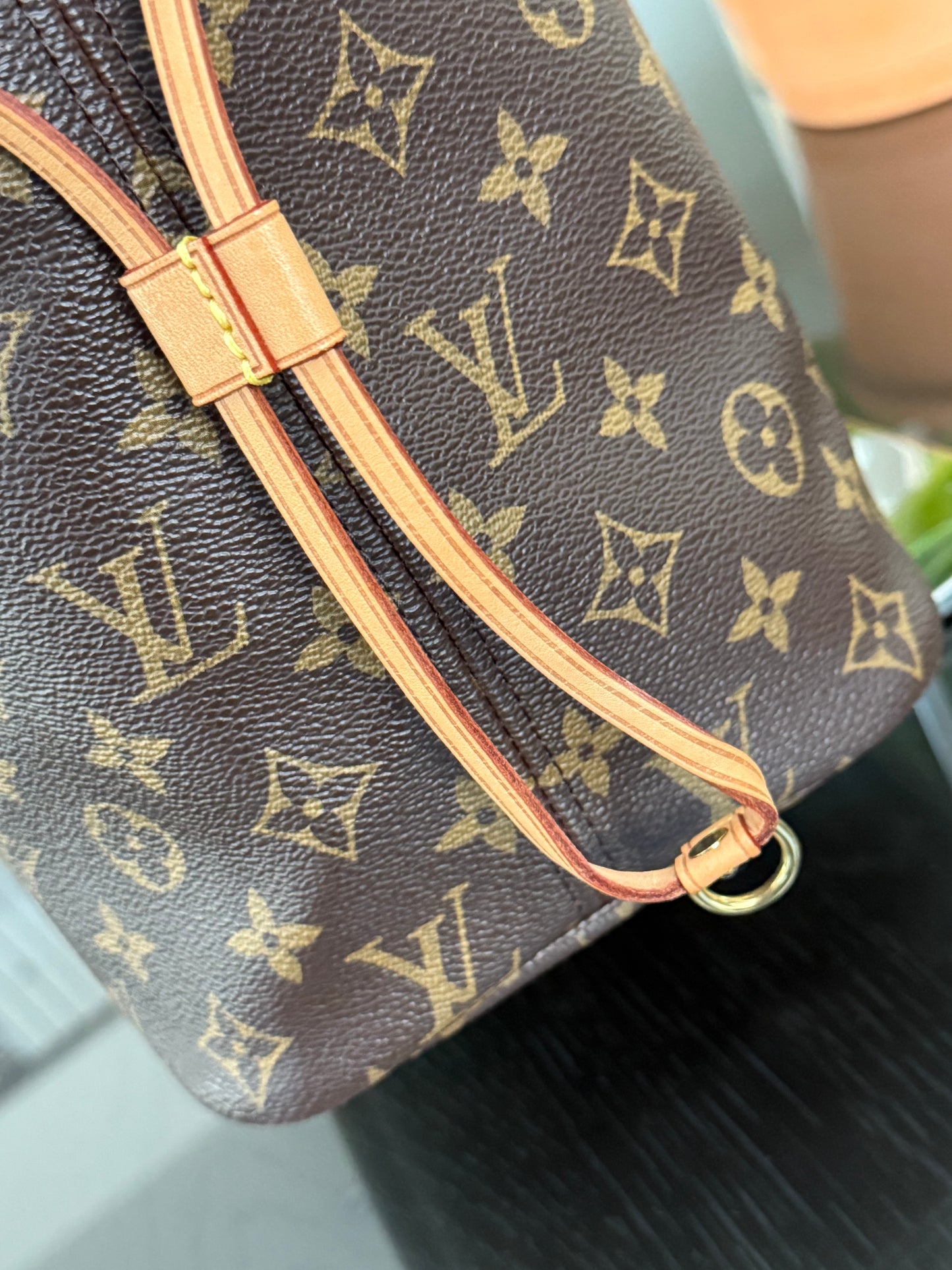 Neverfull MM in Monogram Cerise Interior with Dustbag 🗓️ Year: 2017