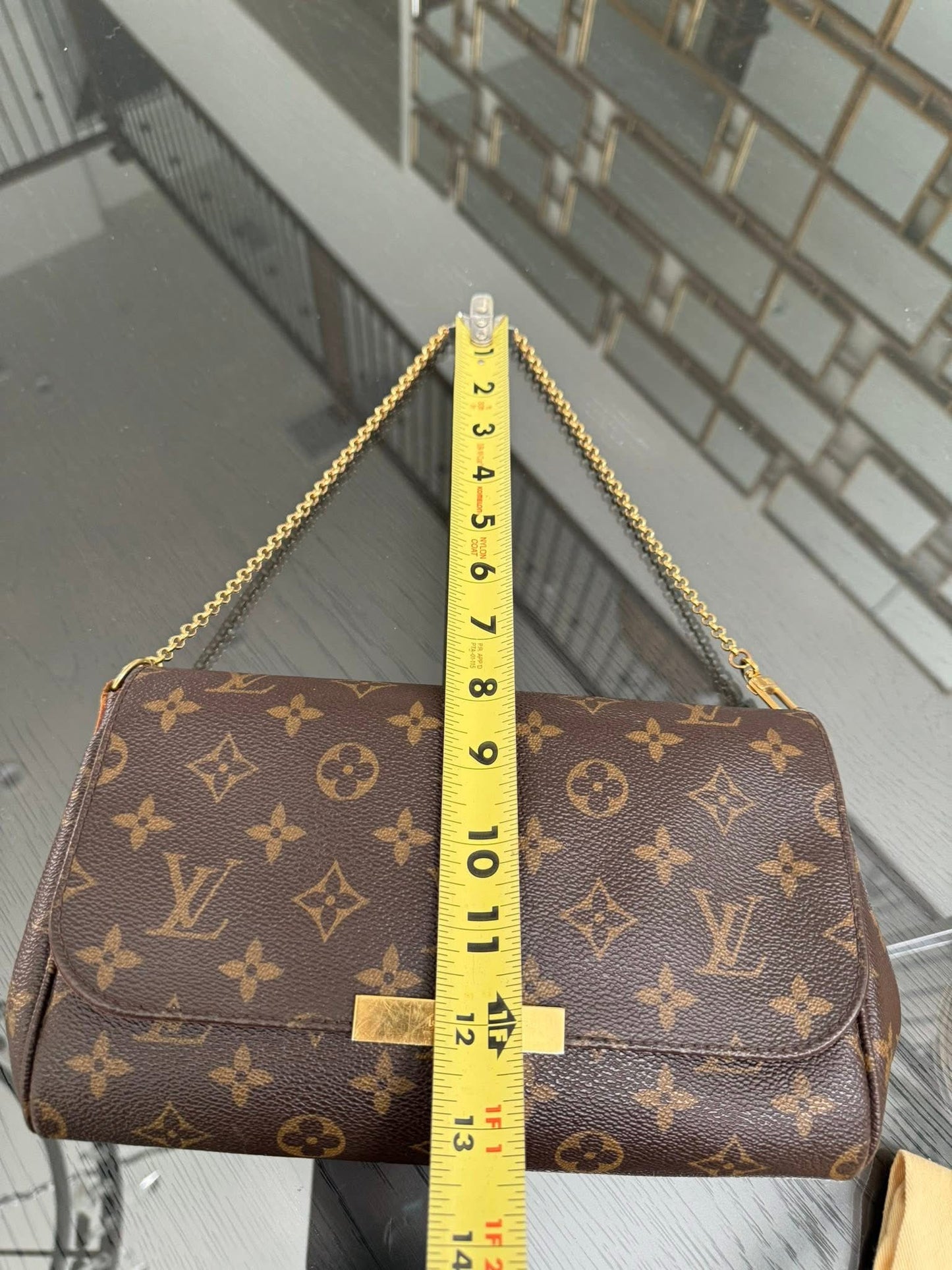 Favorite MM in Monogram with Original Strap, Insert Organizer, Dustbag, Box and Paper bag 🗓️ Year: 2014