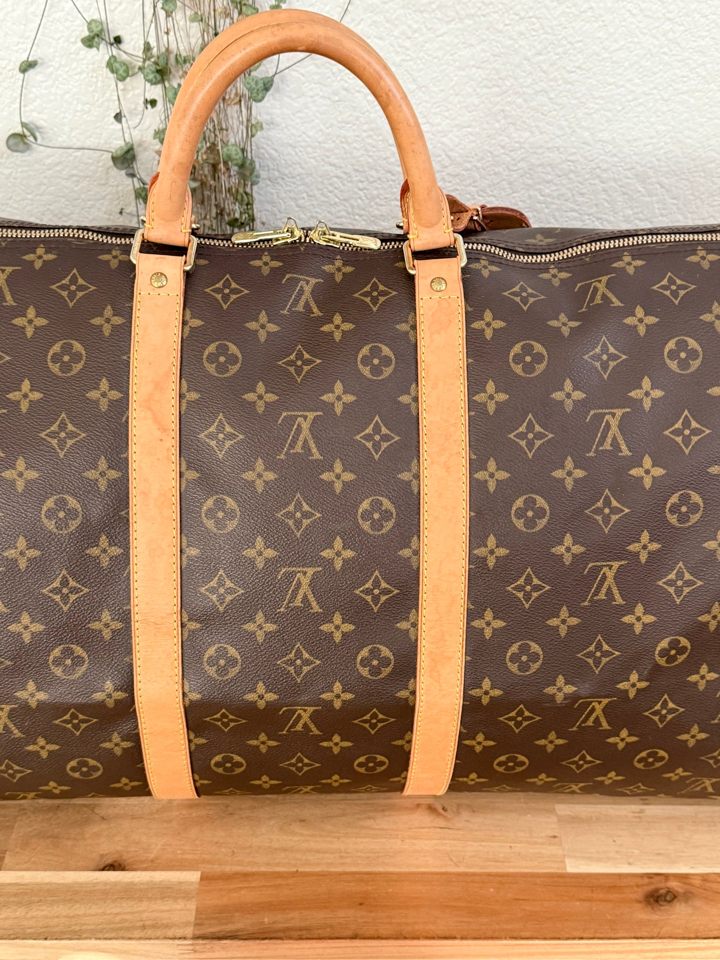 Keepall 60 Bandoulier 📅 Year: 2002