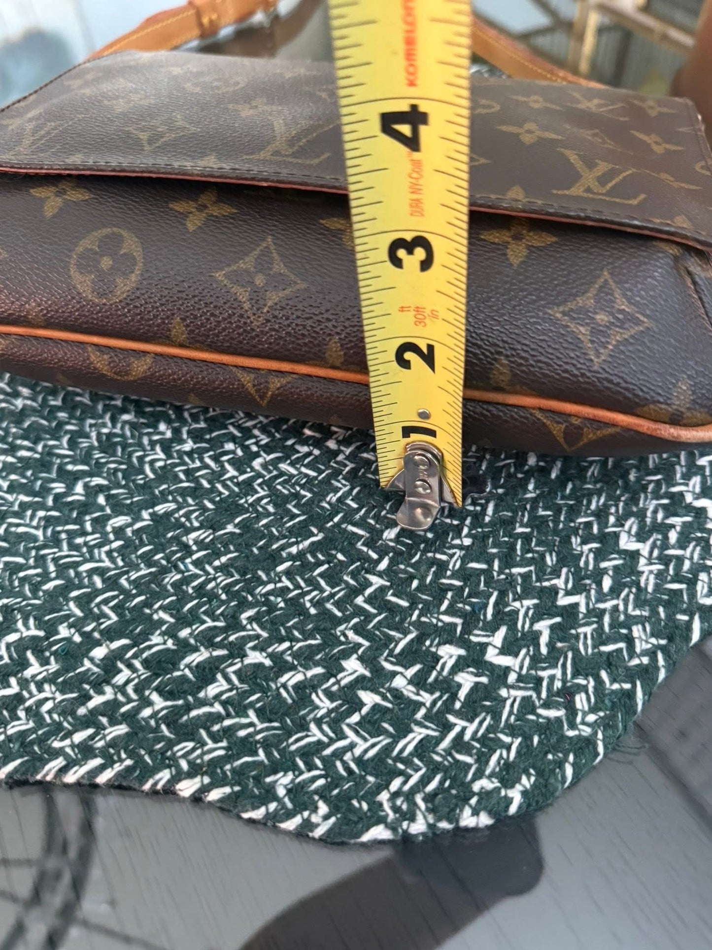 Monogram Musette Tango Shoulder Bag 📅 Year 1999