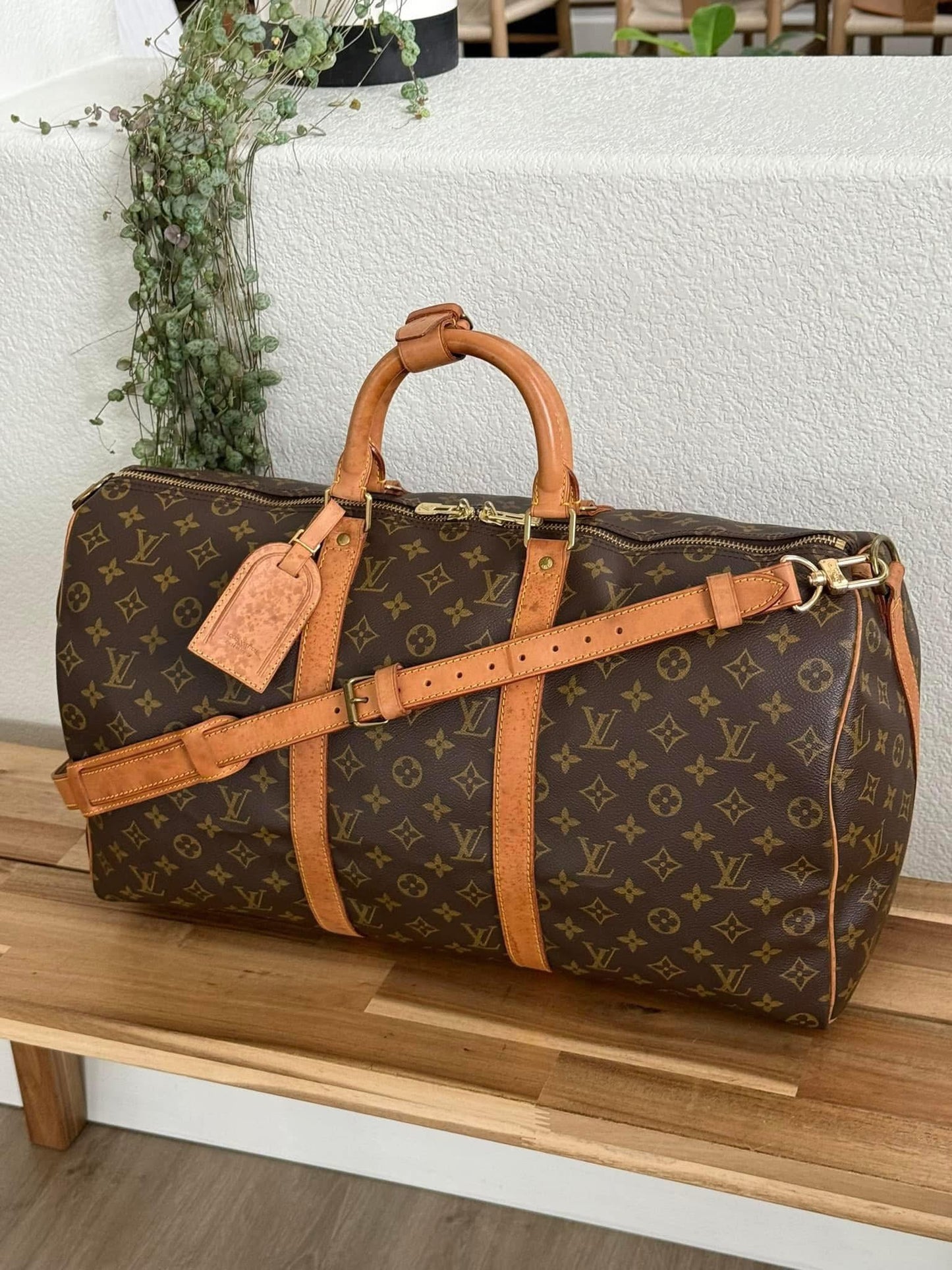 Keepall 50 Bandoulier -Year: 1989