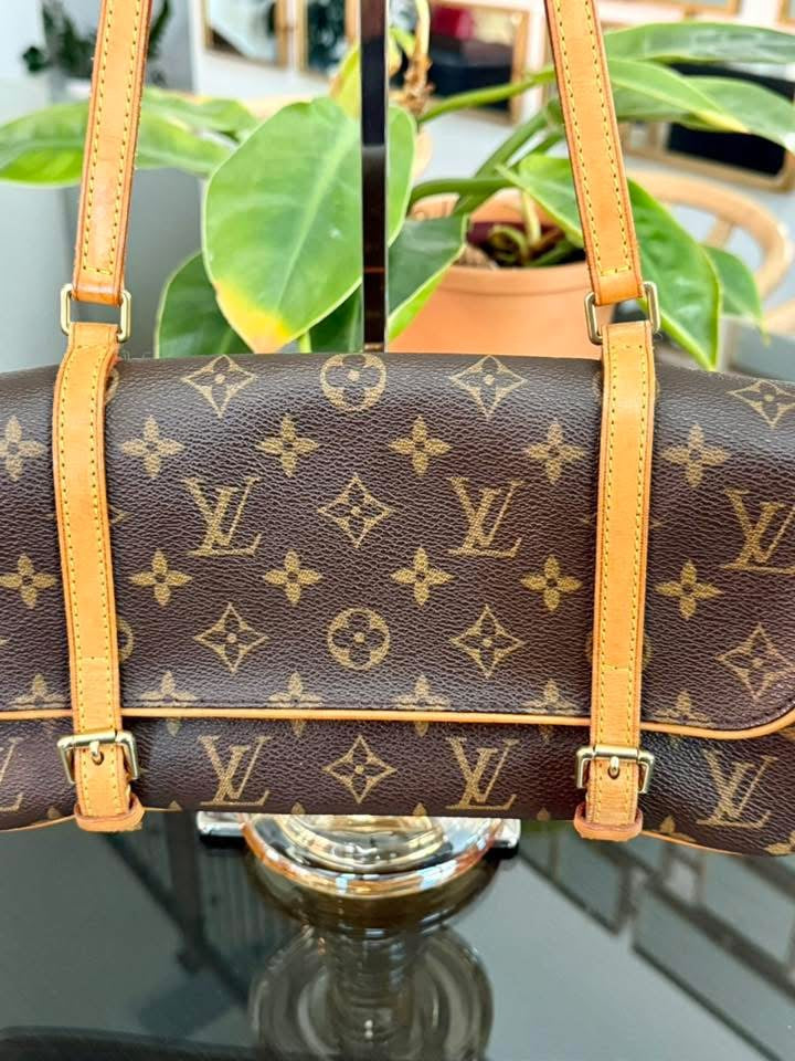 Monogram Marelle Shoulder Bag with Dustbag 🗓️ Year: 2004