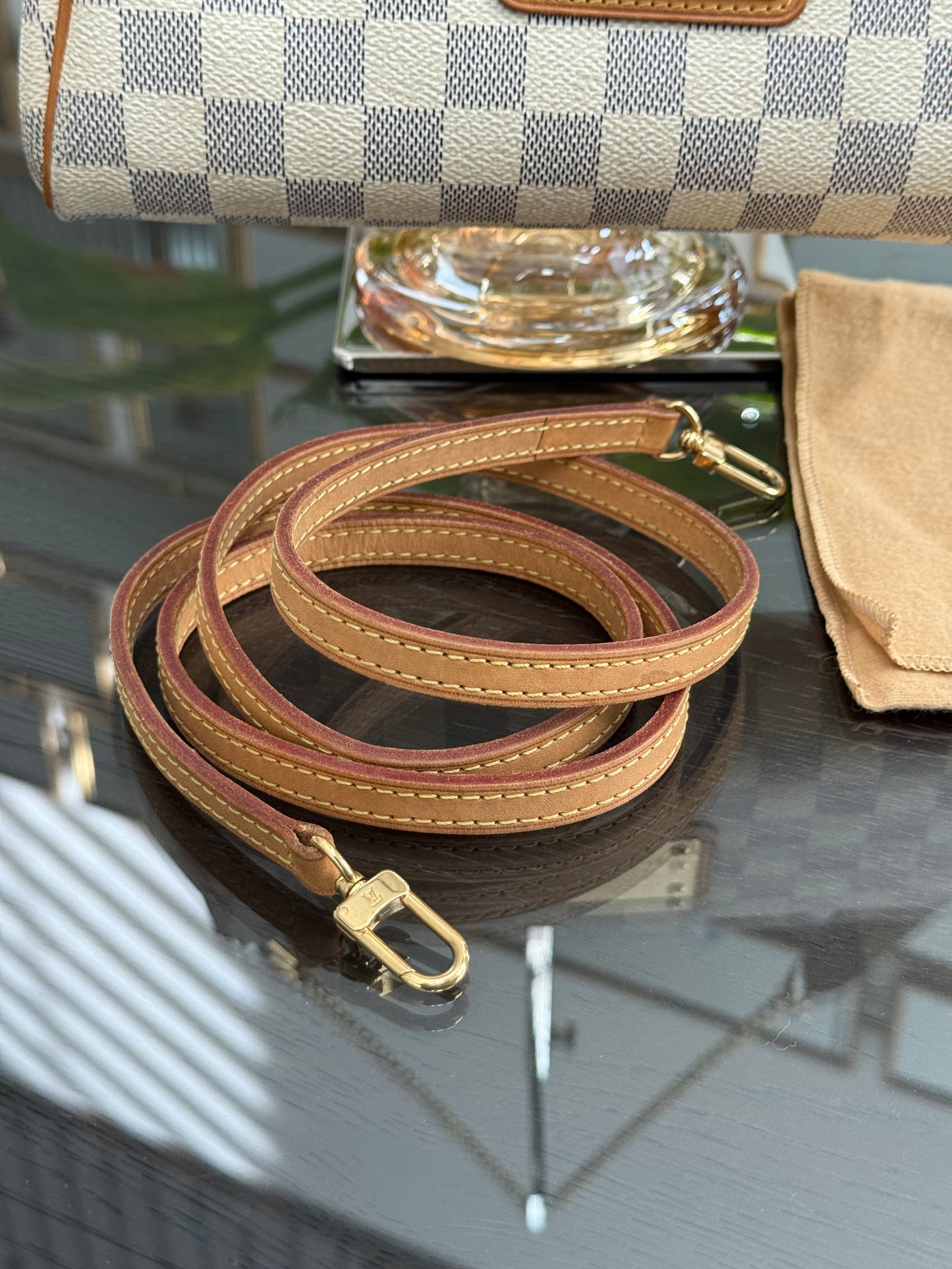 Eva Clutch in Azur with Original Strap,Box Dustbag and Insert Organizer 🗓️ Year: 2011