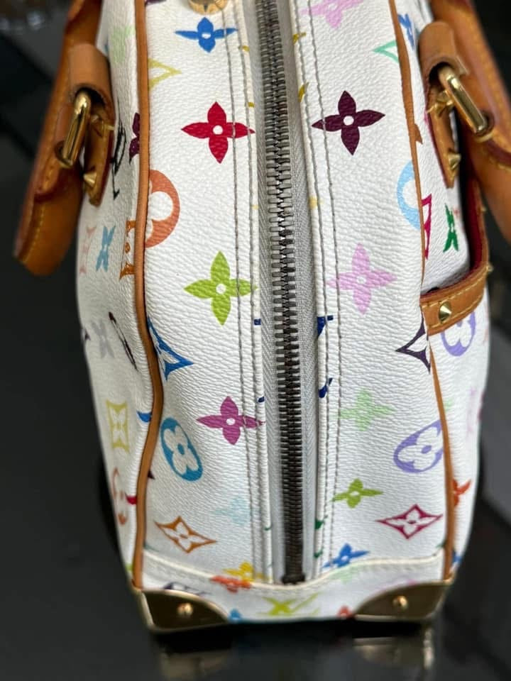 Multicolor Trouville with Dustbag and Insert Organizer 📅 Year: 2005
