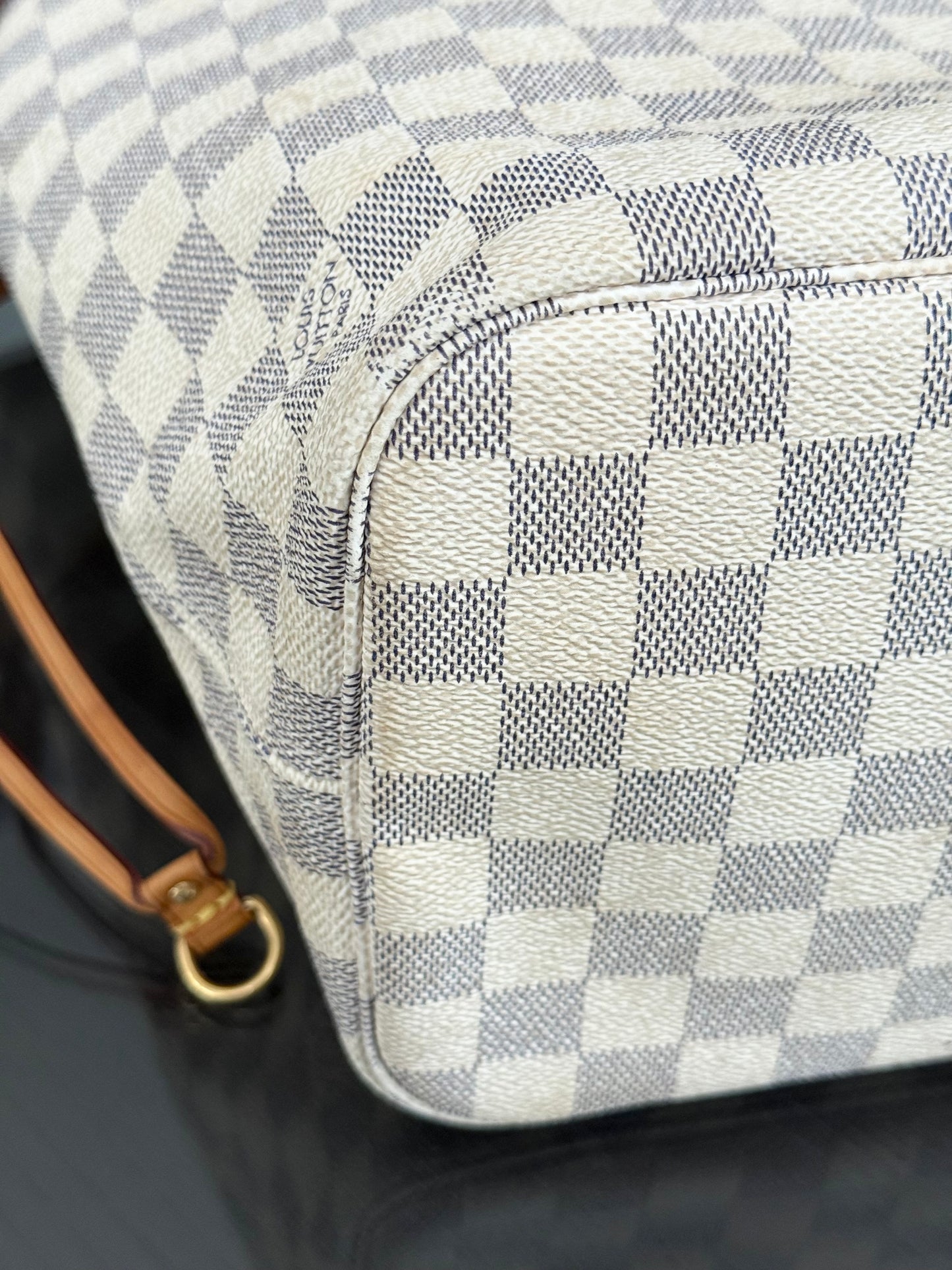 Neverfull MM in Azur with Insert Organizer 🗓️ Year: 2011