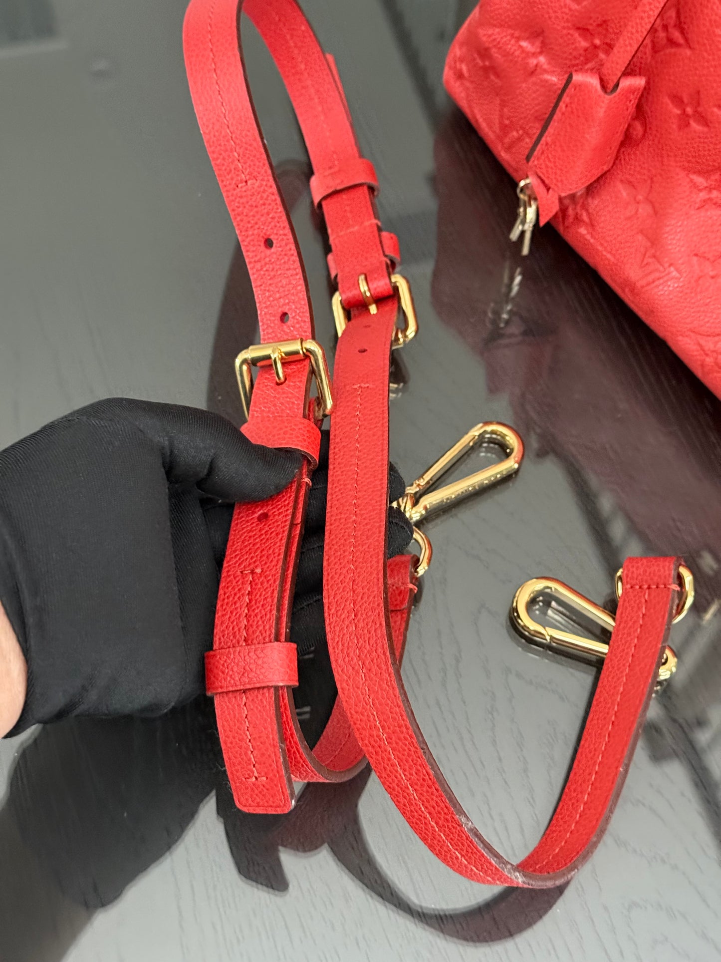 🌺Empriente Speedy 25 Bandoulier with lock 🔐 keys -🗓️ Year: 2012
