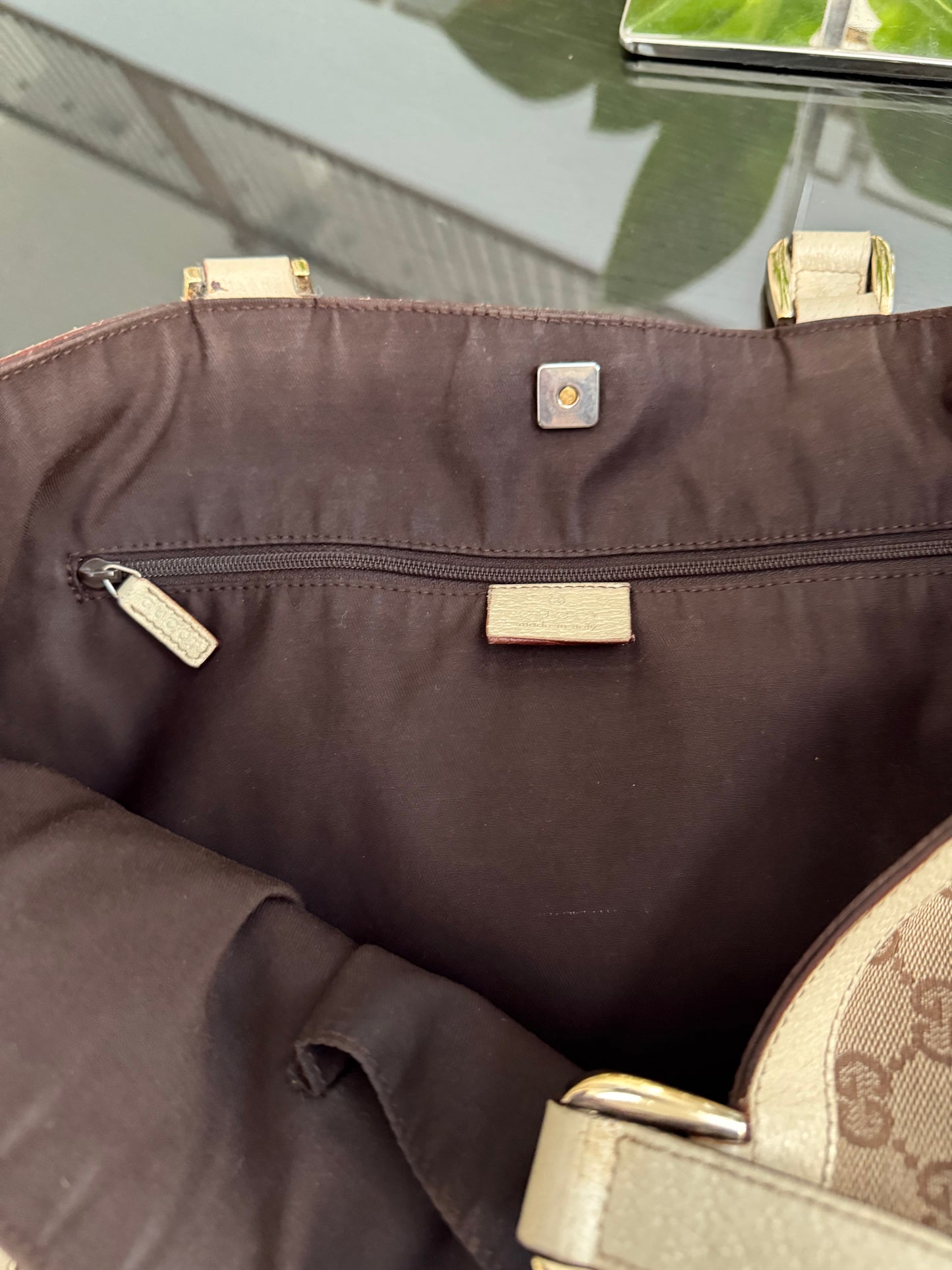 Gucci Vintage Gucci Tote