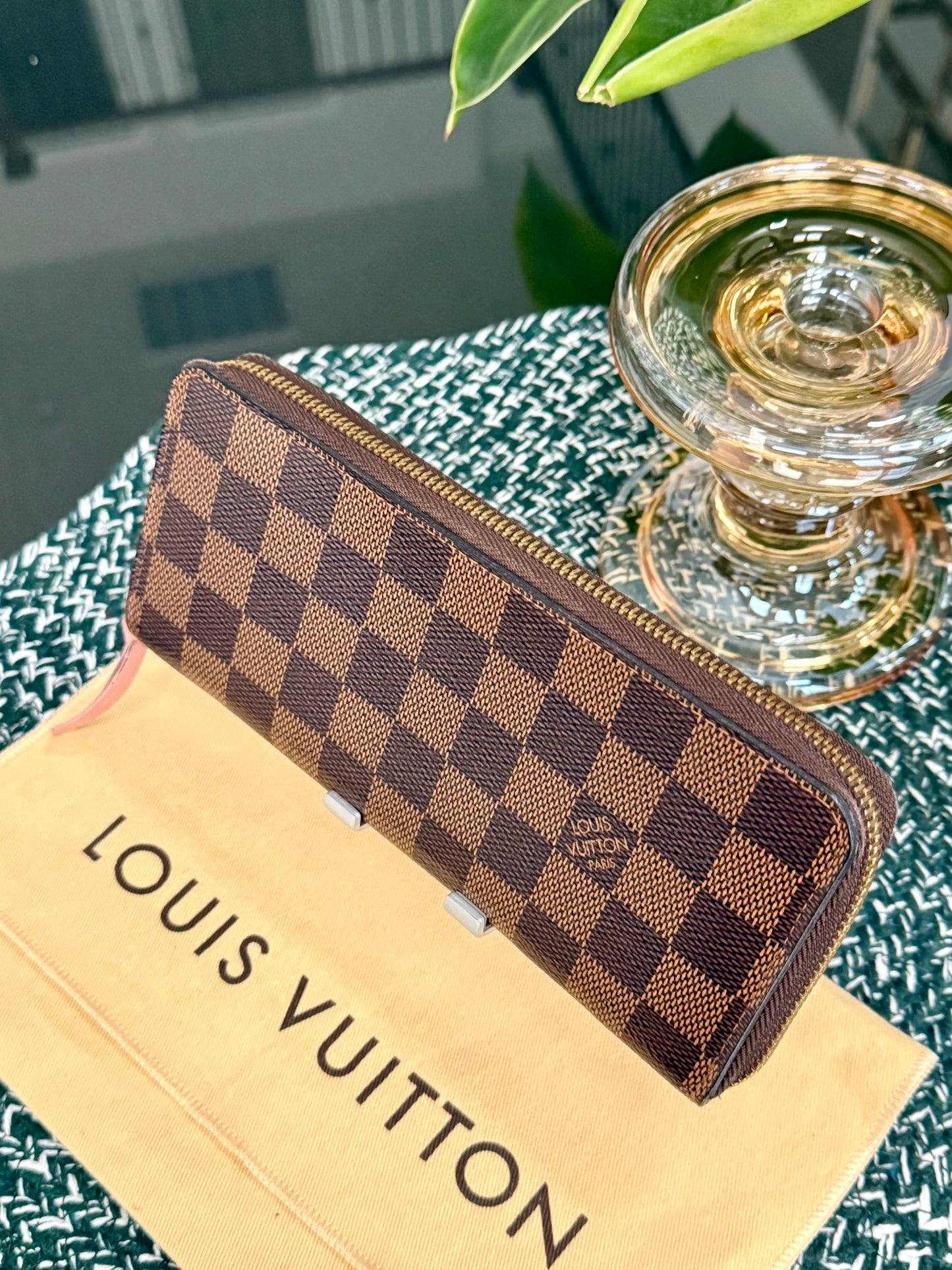 Clemence Wallet DE in Rose Ballerine with Dustbag 🗓️ Year 2018