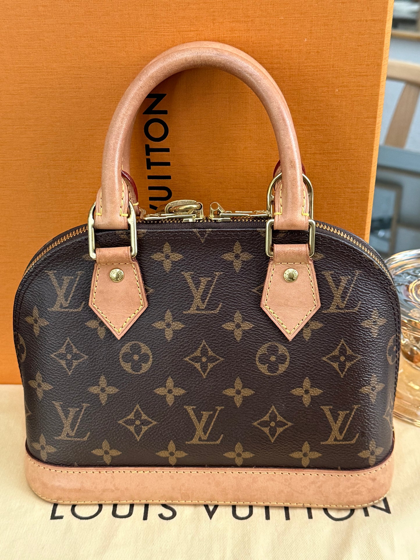 Alma BB with Box , dustbag and Insert Organizer - 📅 Year: 2020