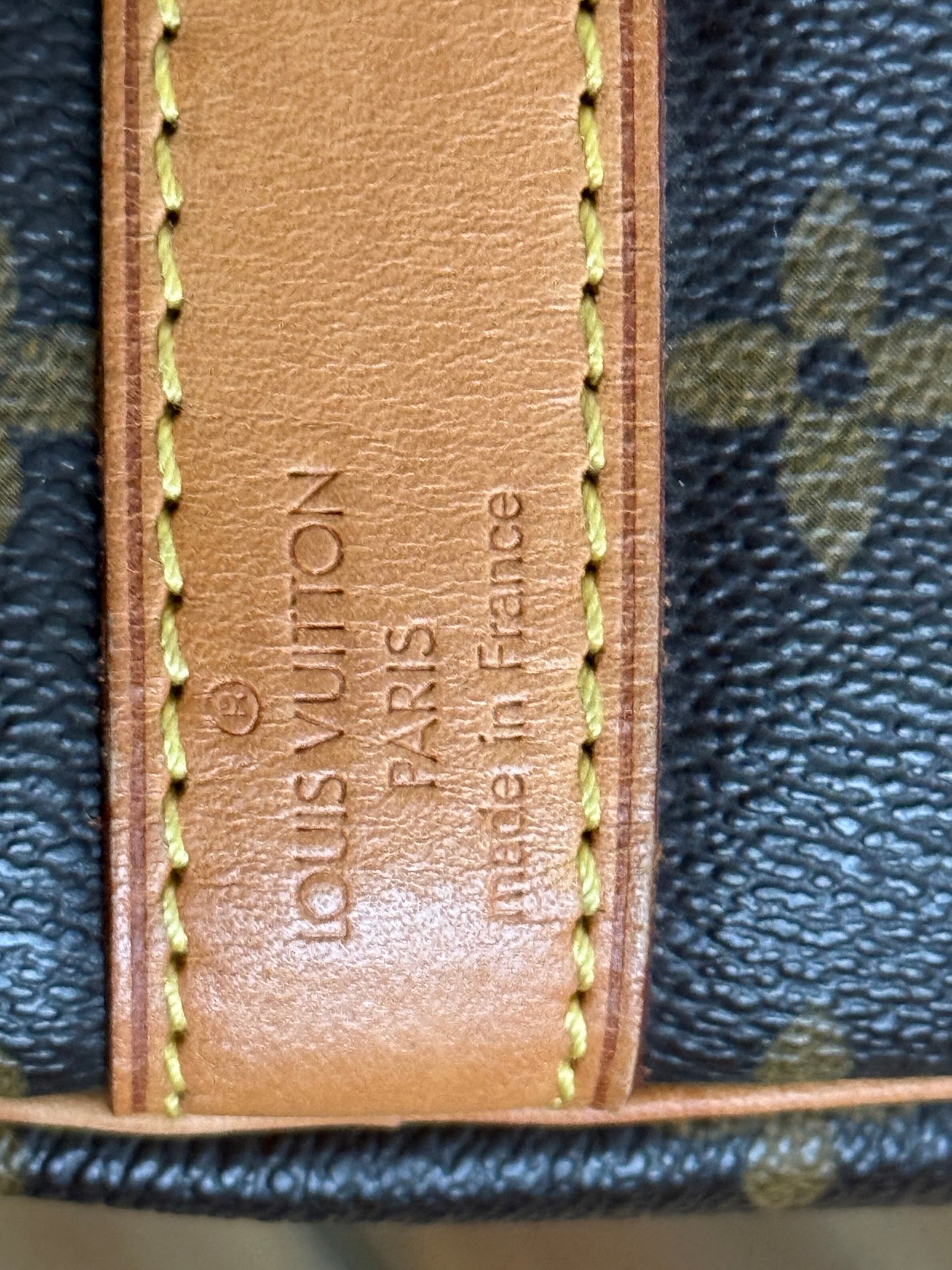 Keepall 50 Bandoulier -Year: 2003