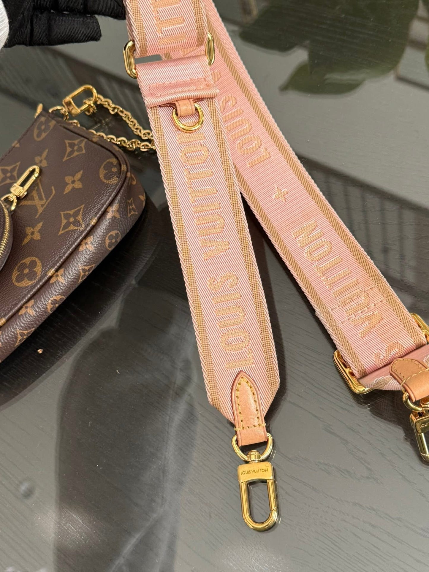 Monogram Multi Pochette Accessories with Original Strap, Dustbag and Box 🗓️ Year: 2020