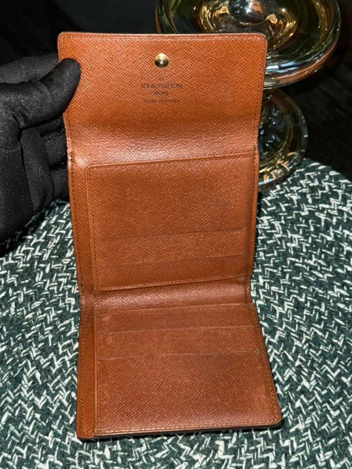 Monogram Elise Trifold Compact Wallet 🗓️ Year: 1995